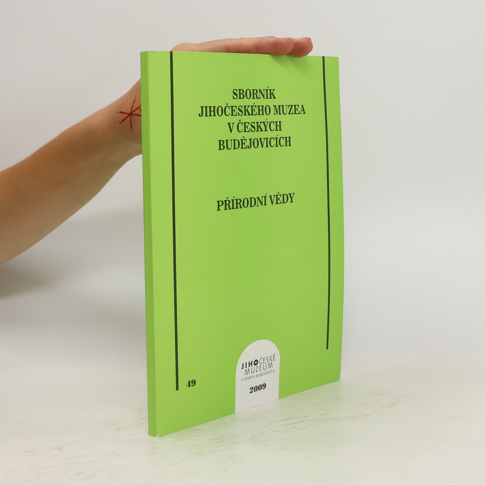 Collectif d'auteurs Sborník jihočeského muzea v Českých Budějovicích