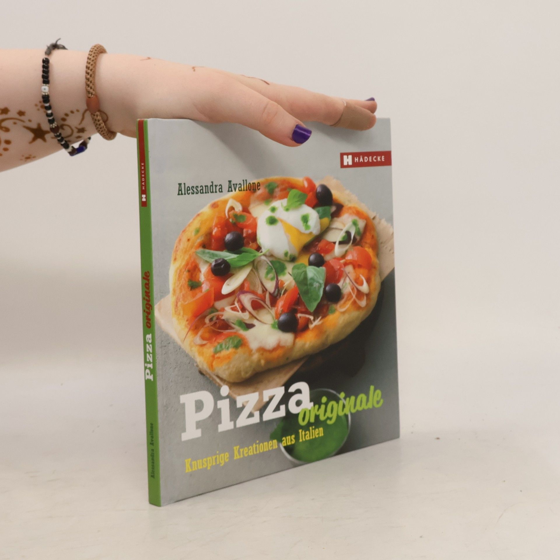 Alessandra Avallone Pizza originale