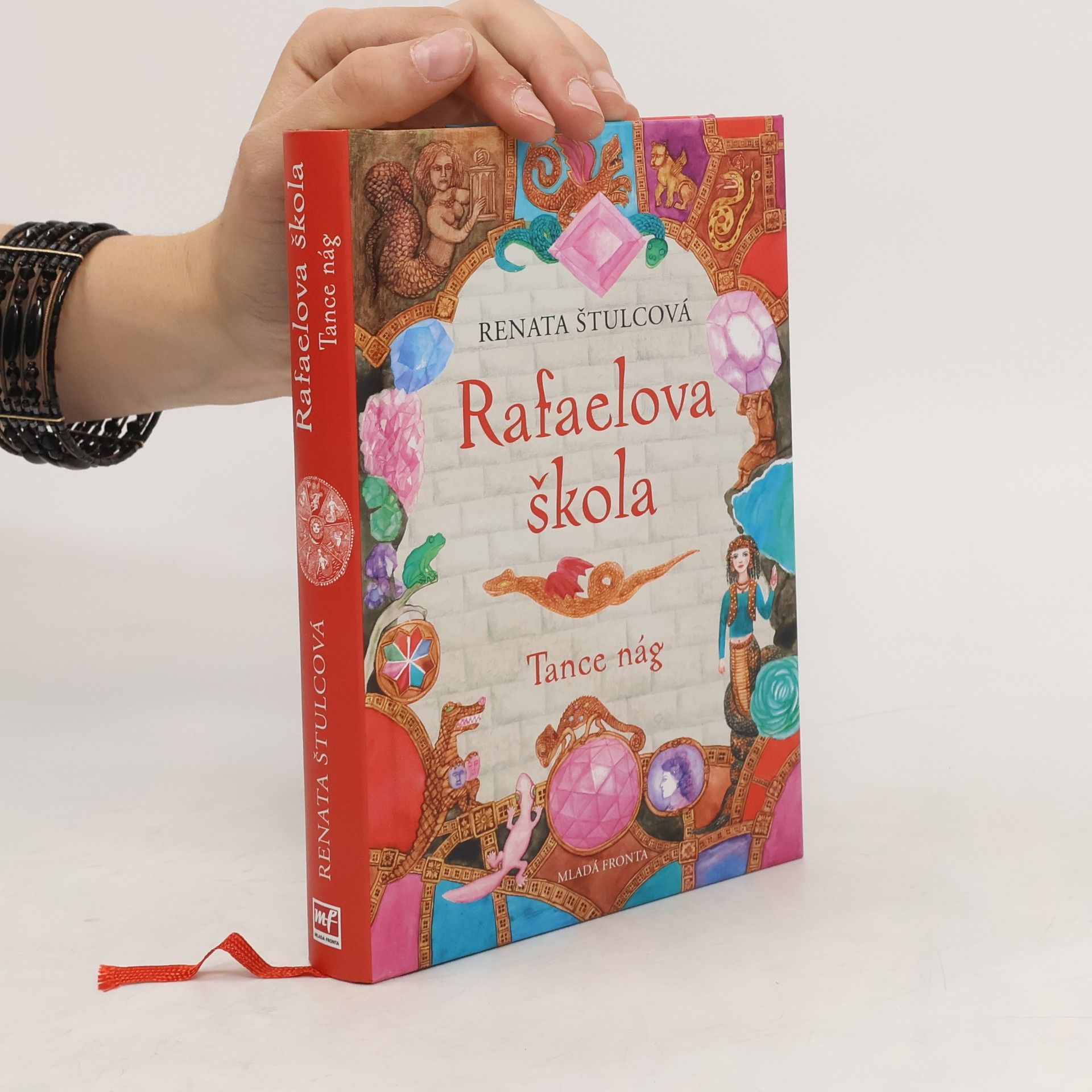 Renata Štulcová Rafaelova škola. Tance nág