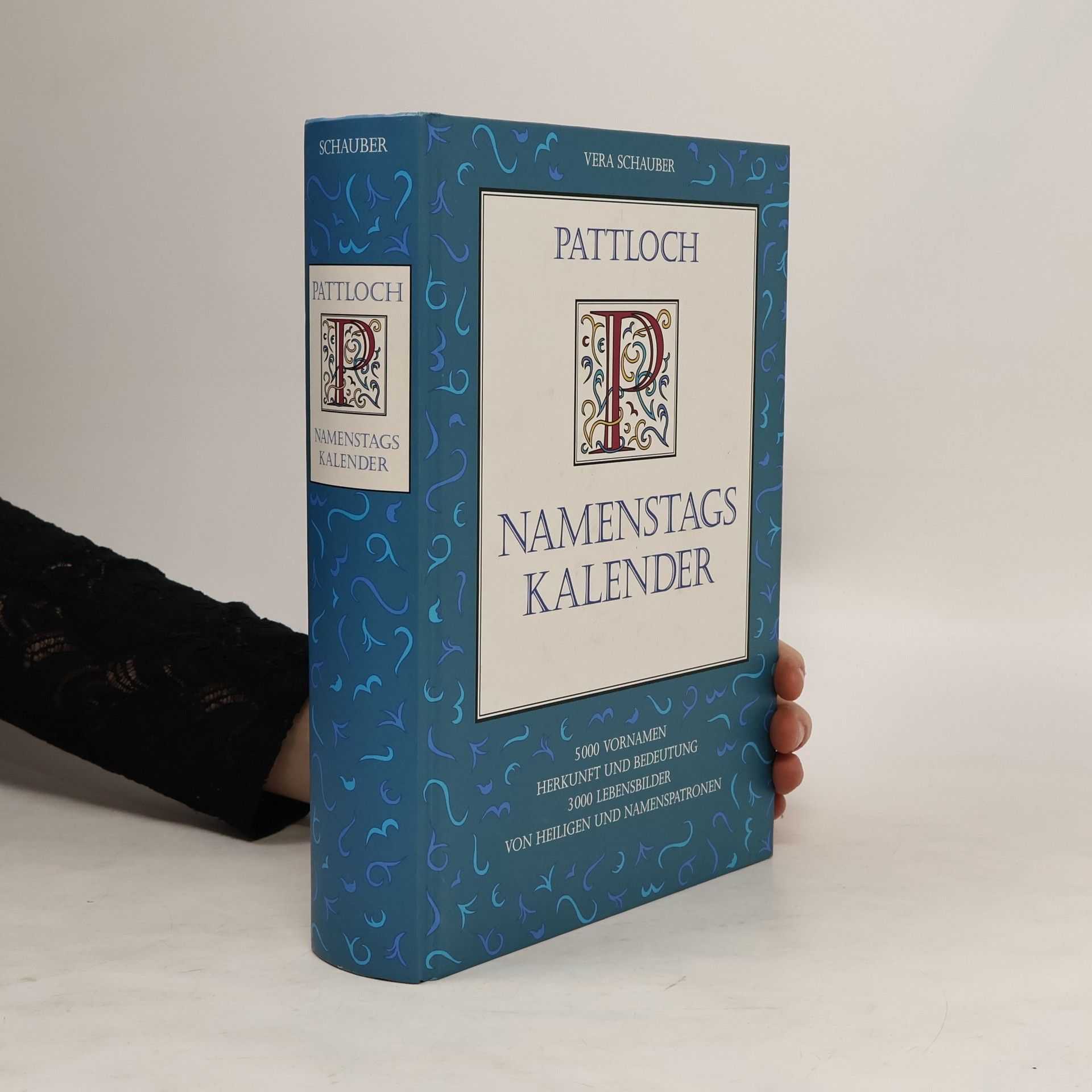Vera Schauber Pattloch-Namenstagskalender