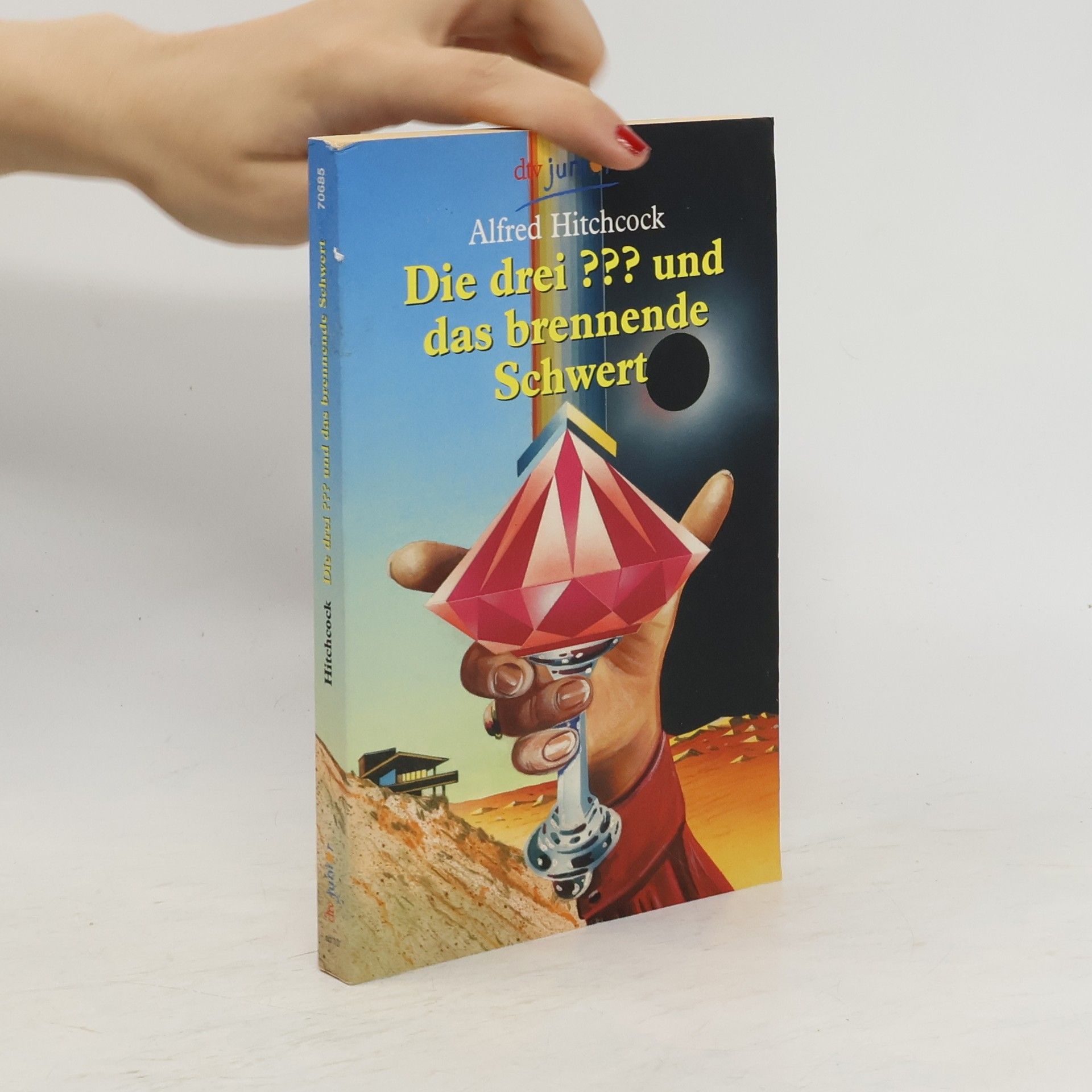 Alfred Hitchcock Die drei ??? und das brennende Schwert