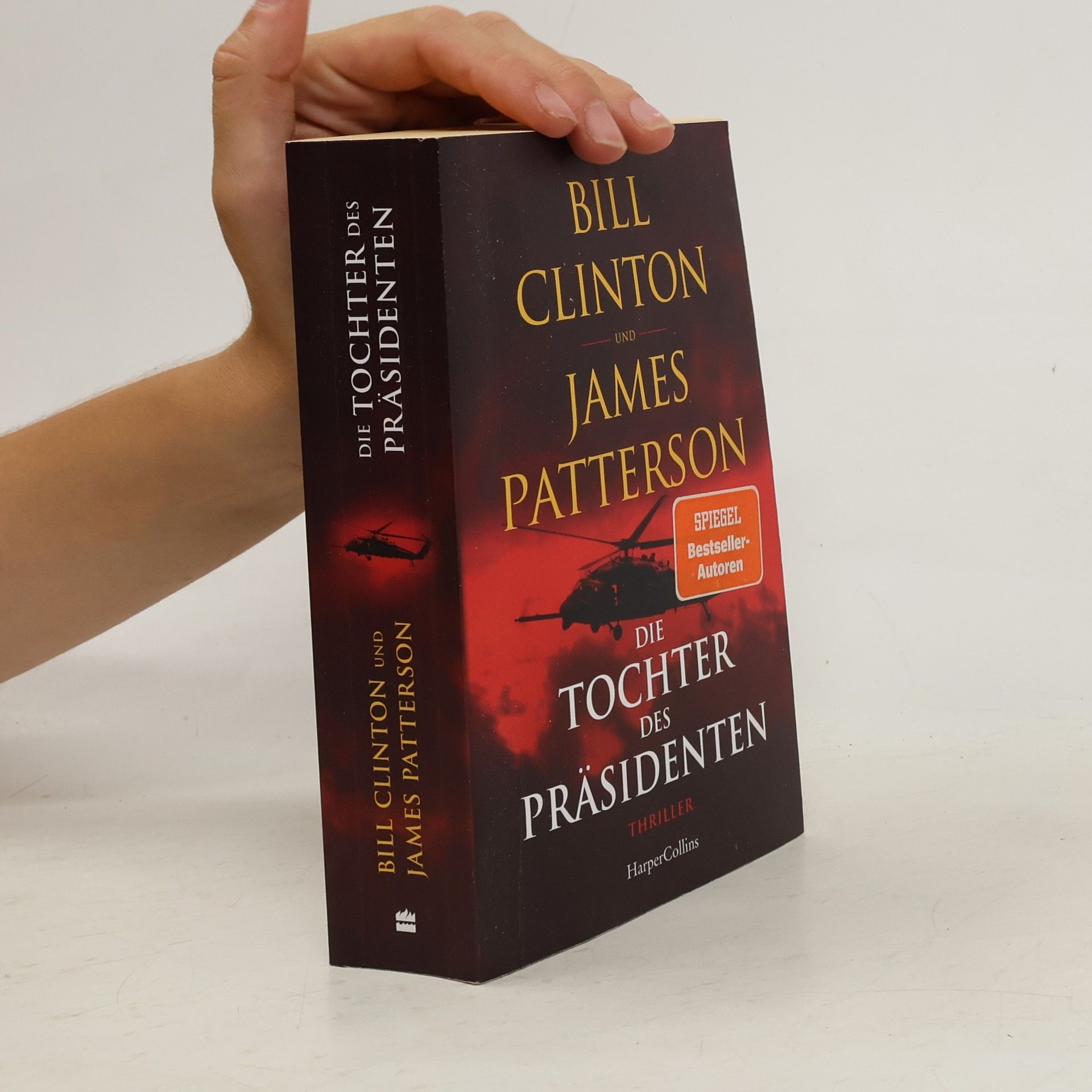 James Patterson Die Tochter des Präsidenten
