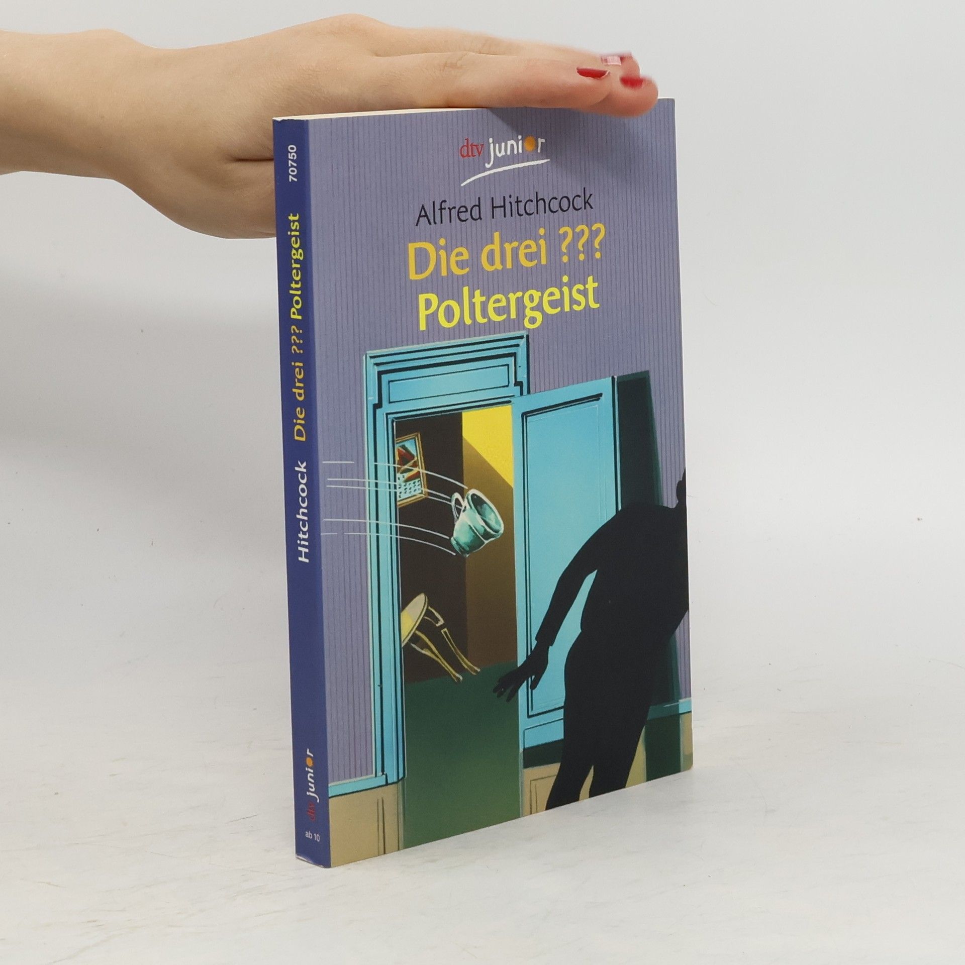 Alfred Hitchcock Die drei ???. Poltergeist