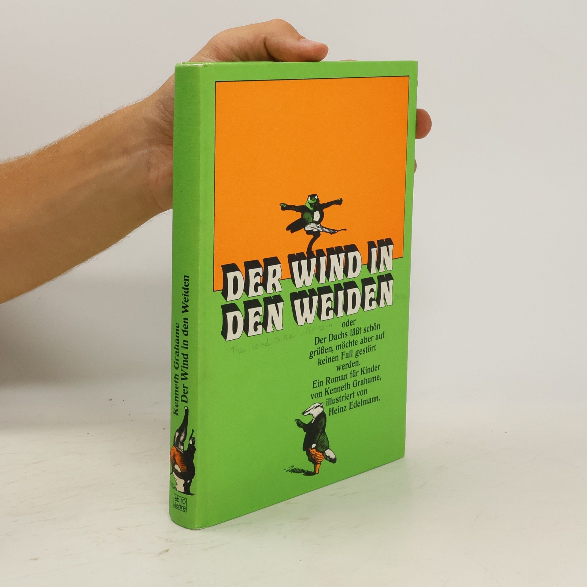 Kenneth Grahame Der Wind in den Weiden