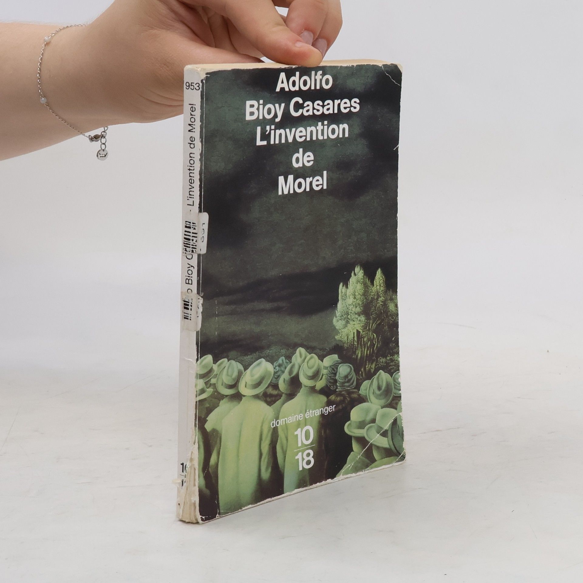 Adolfo Bioy Casares L'invention de Morel