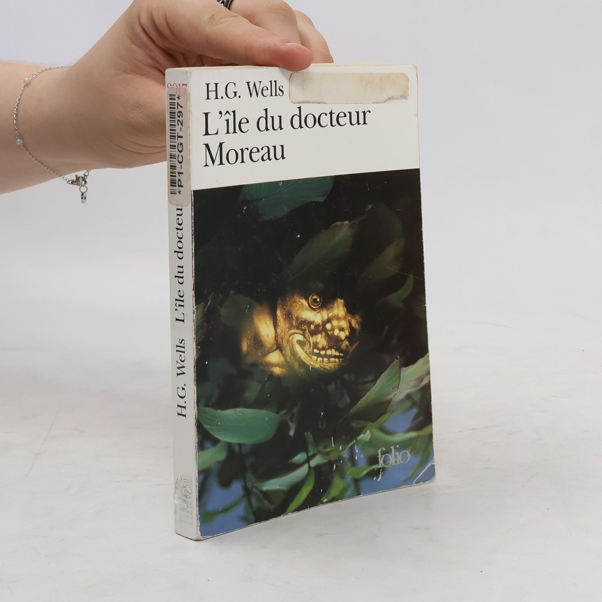 Herbert George Wells L'Île du docteur Moreau