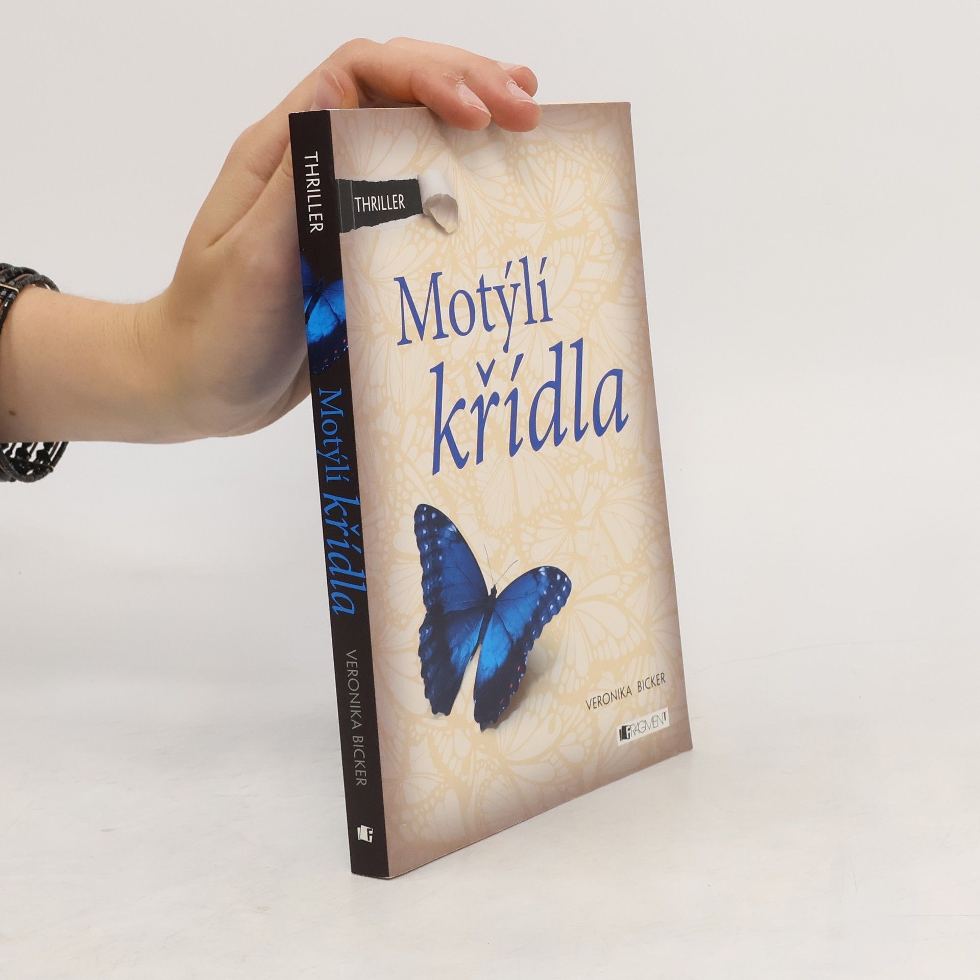 Veronika Bicker Motýlí křídla