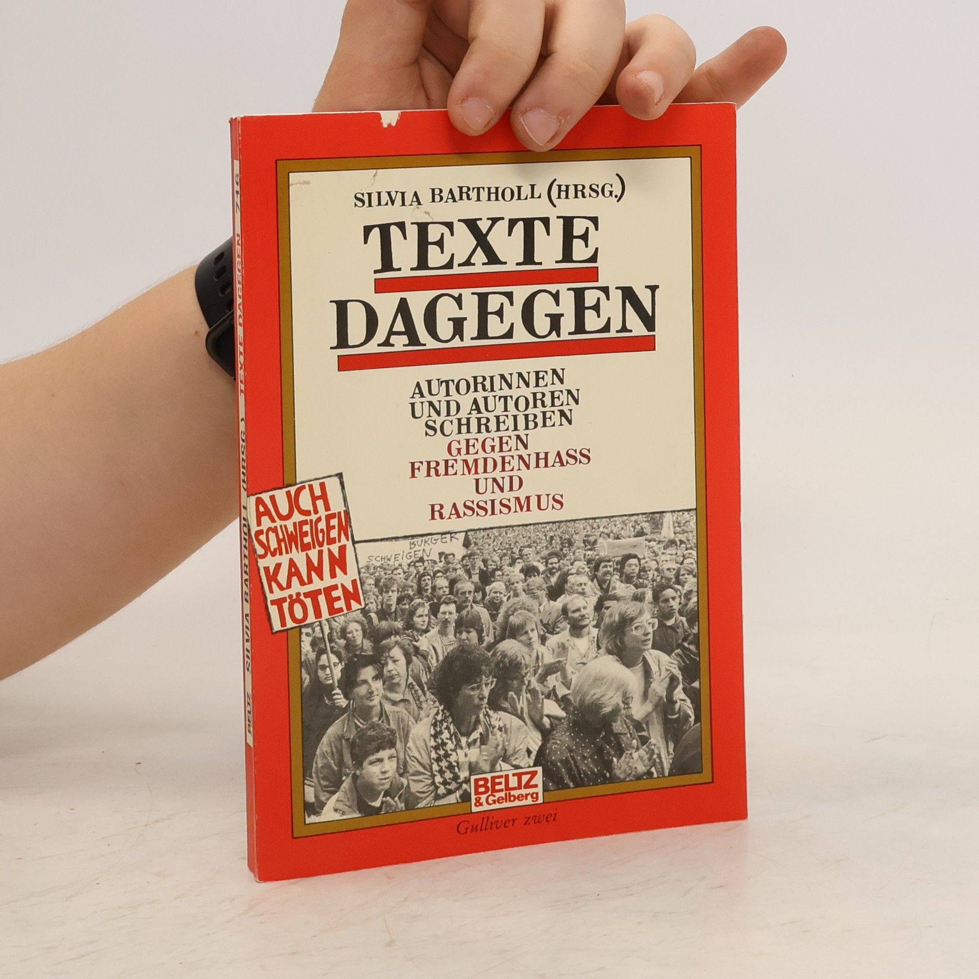 Silvia Bartholl Texte dagegen