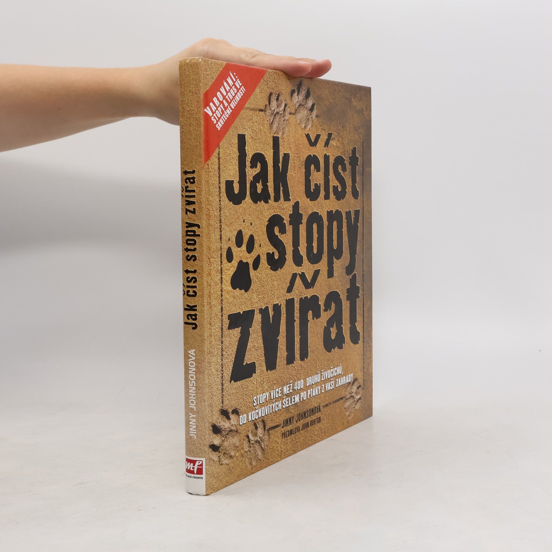 Jak číst stopy zvířat