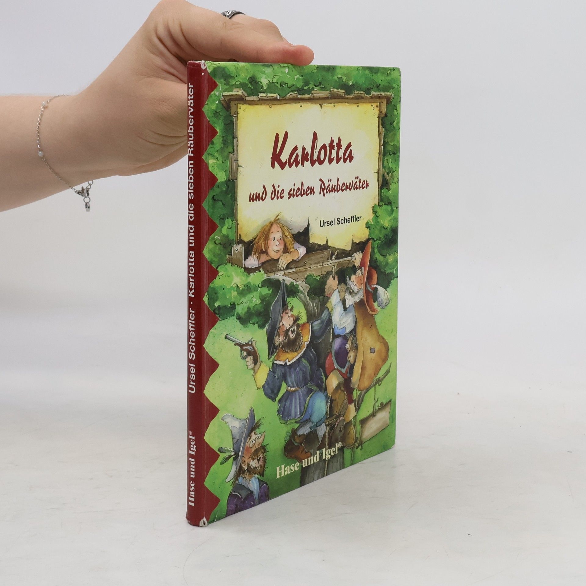 Ursel Scheffler Karlotta und die sieben Räuberväter