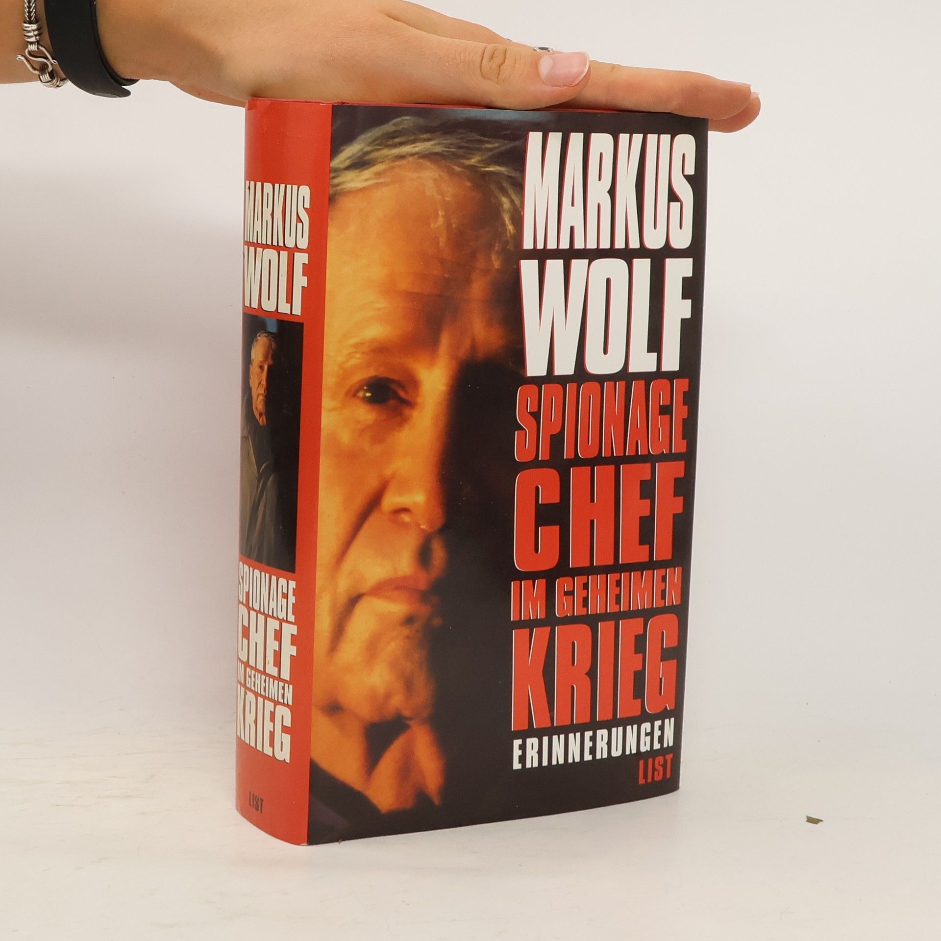 Markus Wolf Spionagechef im geheimen Krieg