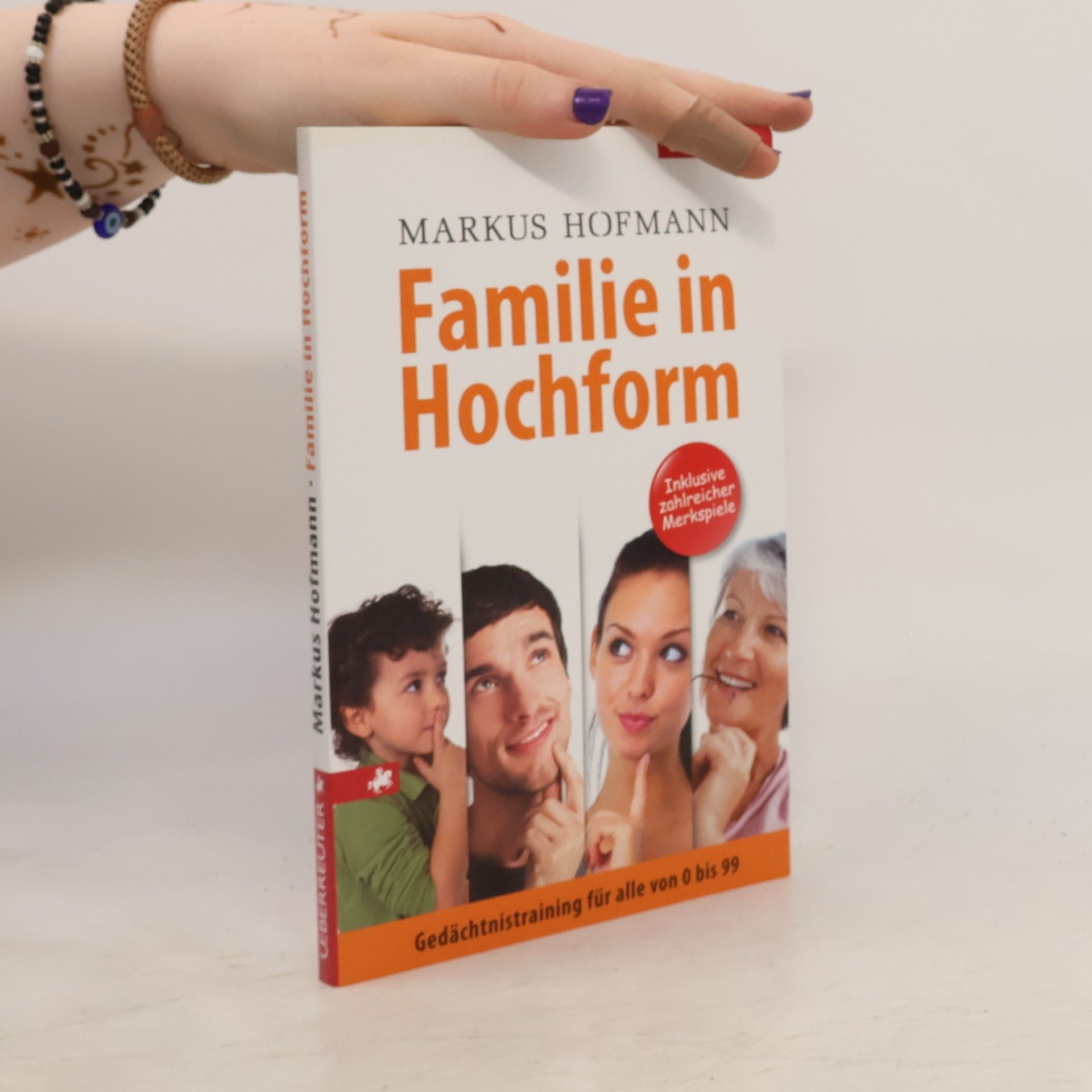 Markus Hofmann Familie in Hochform