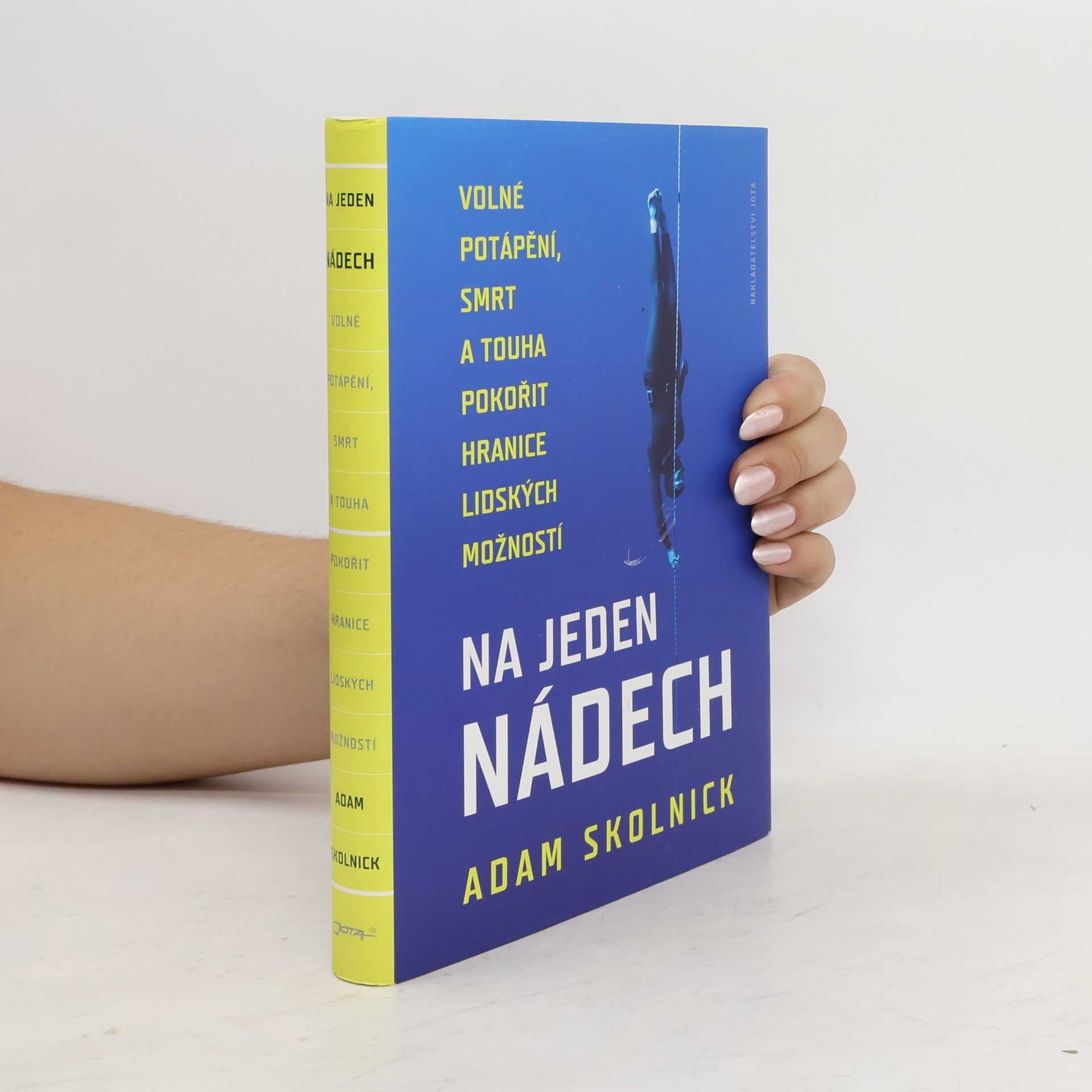 Adam Skolnick Na jeden nádech