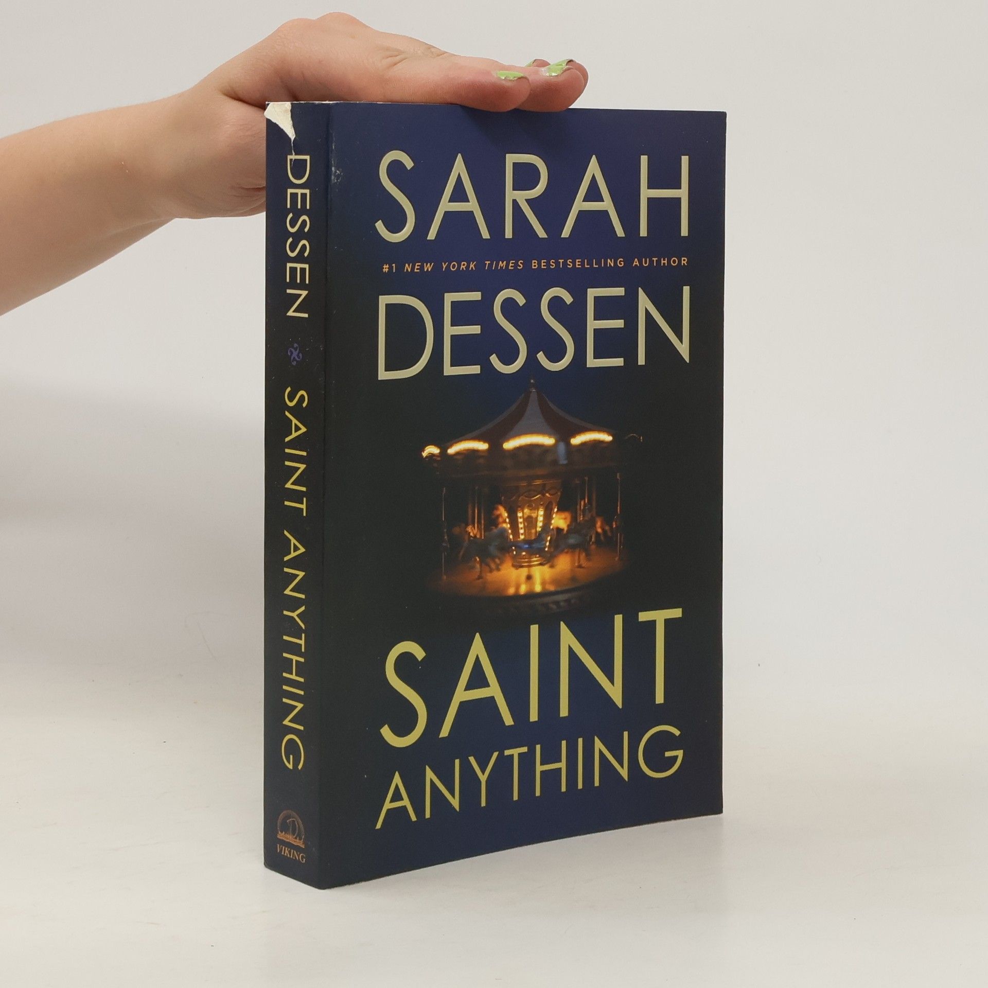 Sarah Dessen Saint Anything