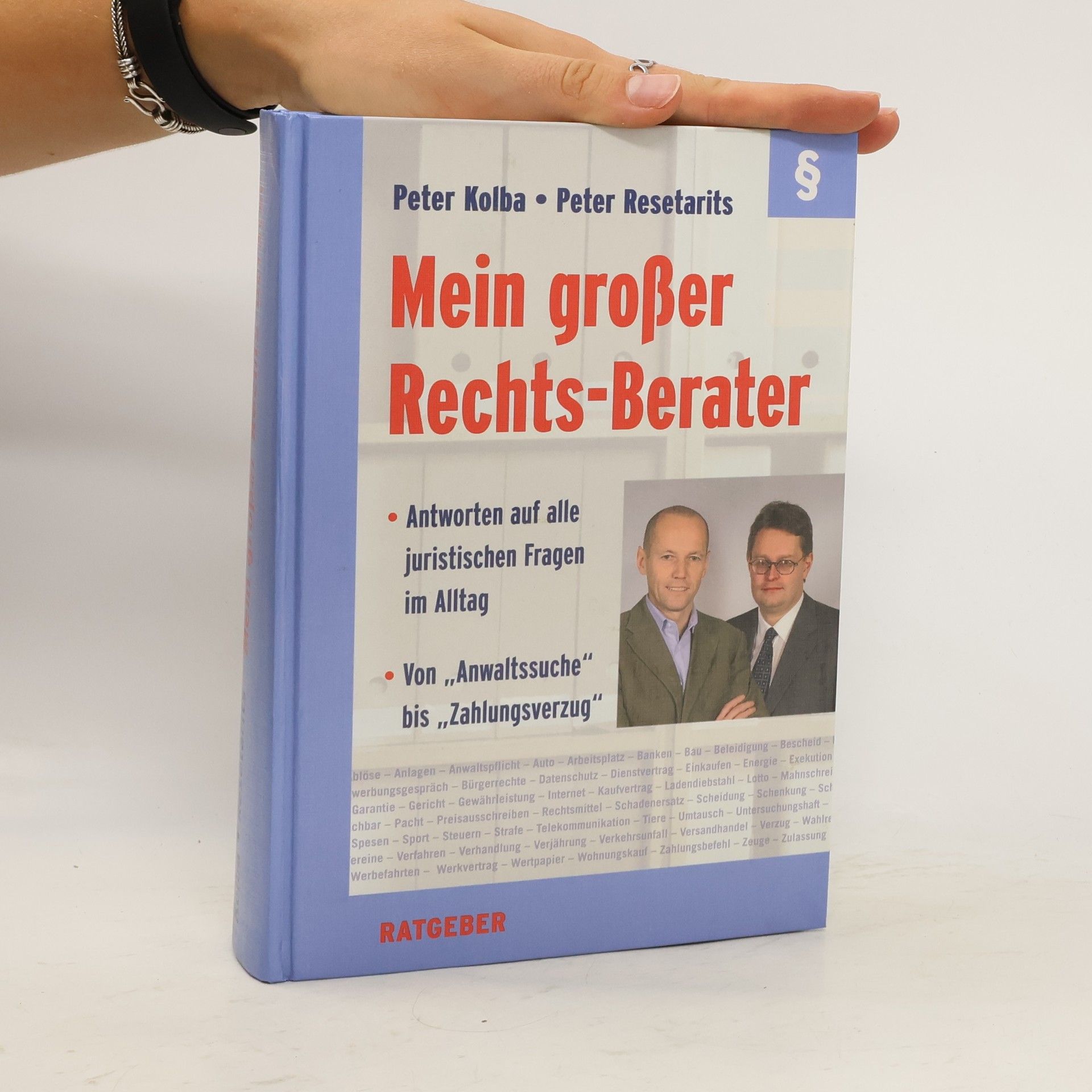 Peter Kolba Mein großer Rechts-Berater