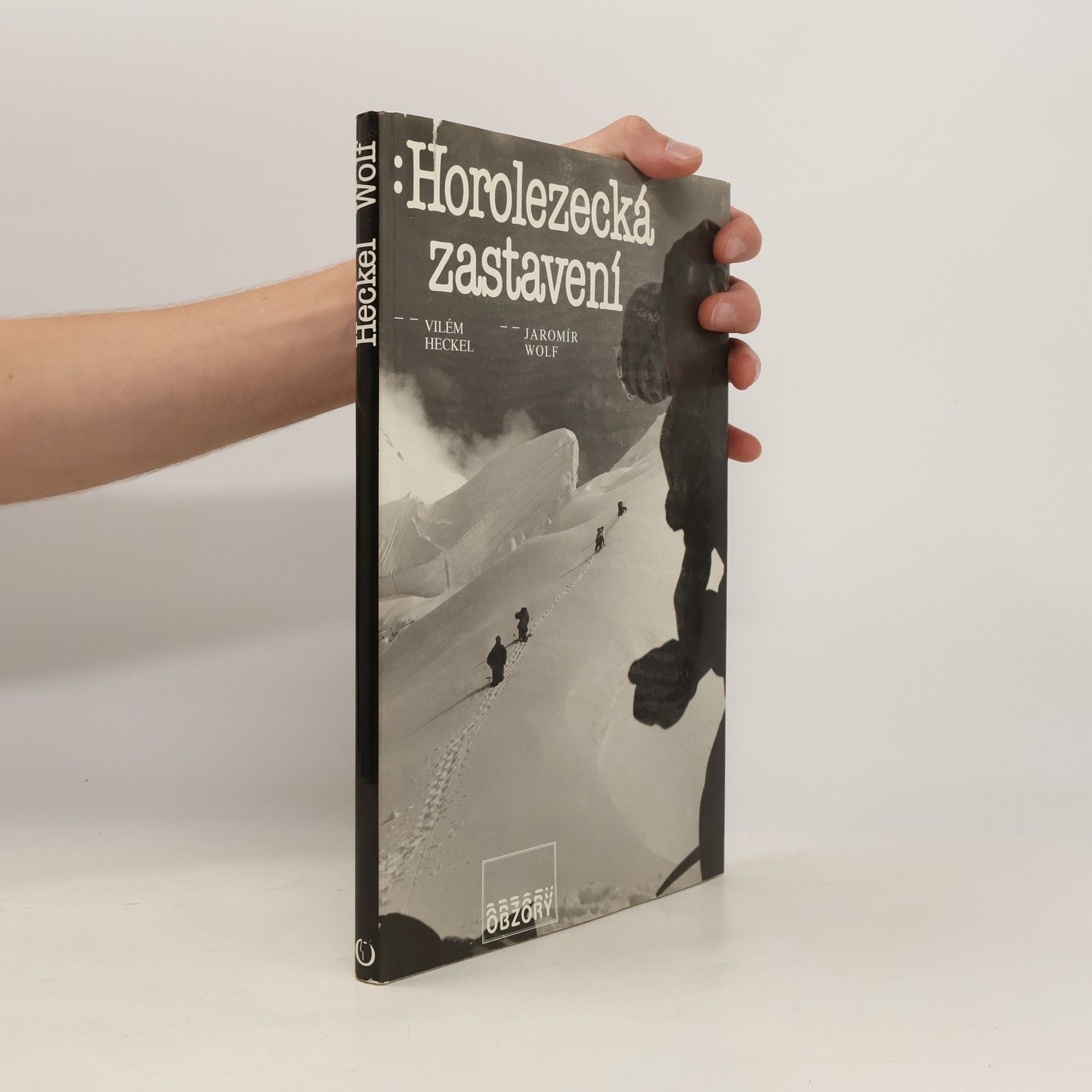 Vilém Heckel Horolezecká zastavení