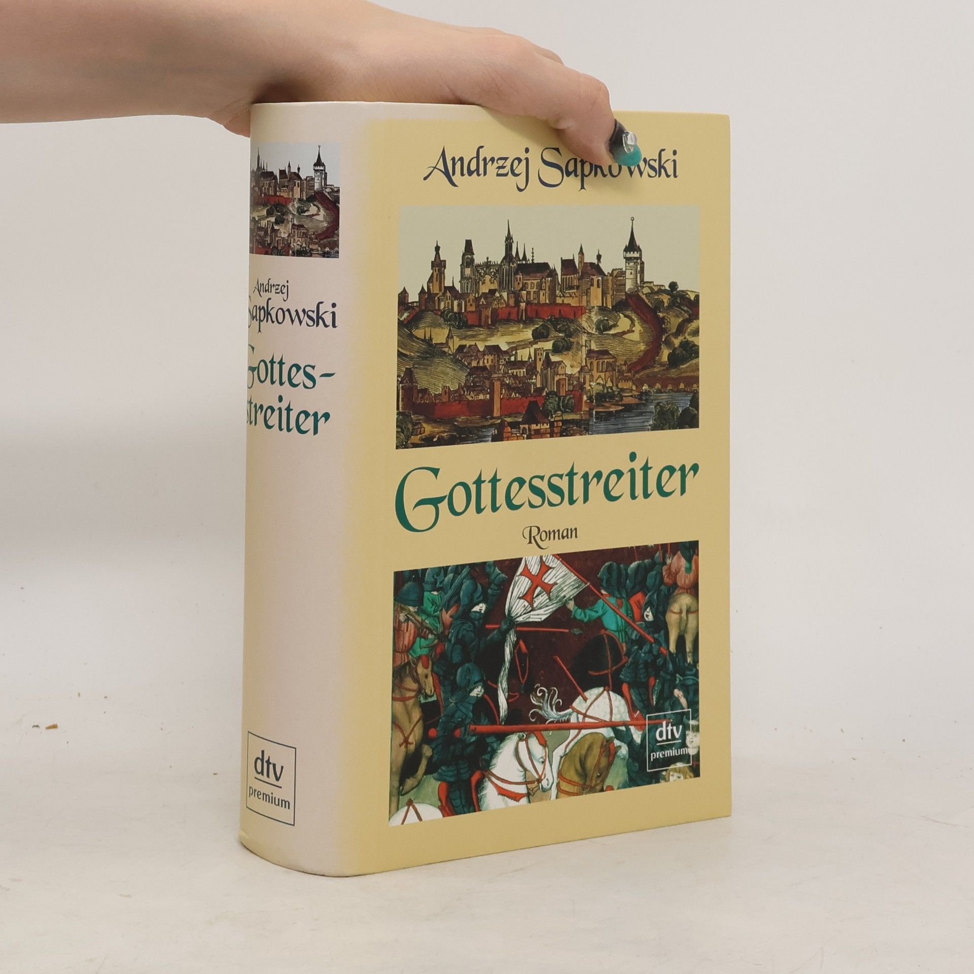 Andrzej Sapkowski Gottesstreiter