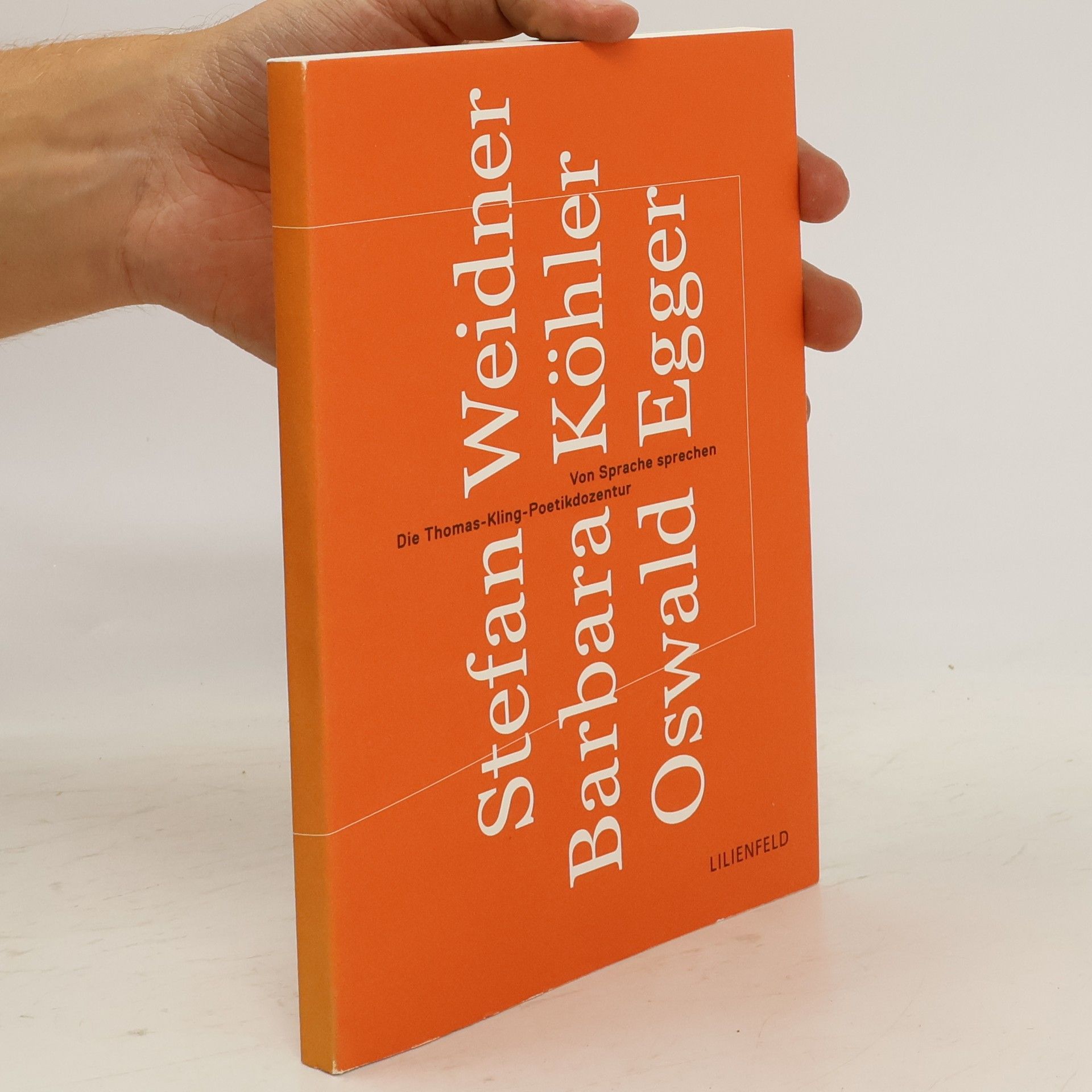 Autores varios Von Sprache sprechen