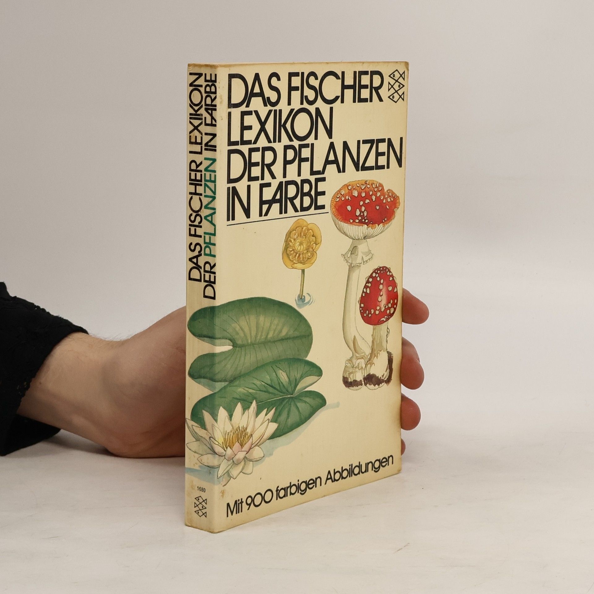 Heinz Jüngling Das Fischer-Lexikon der Pflanzen in Farbe