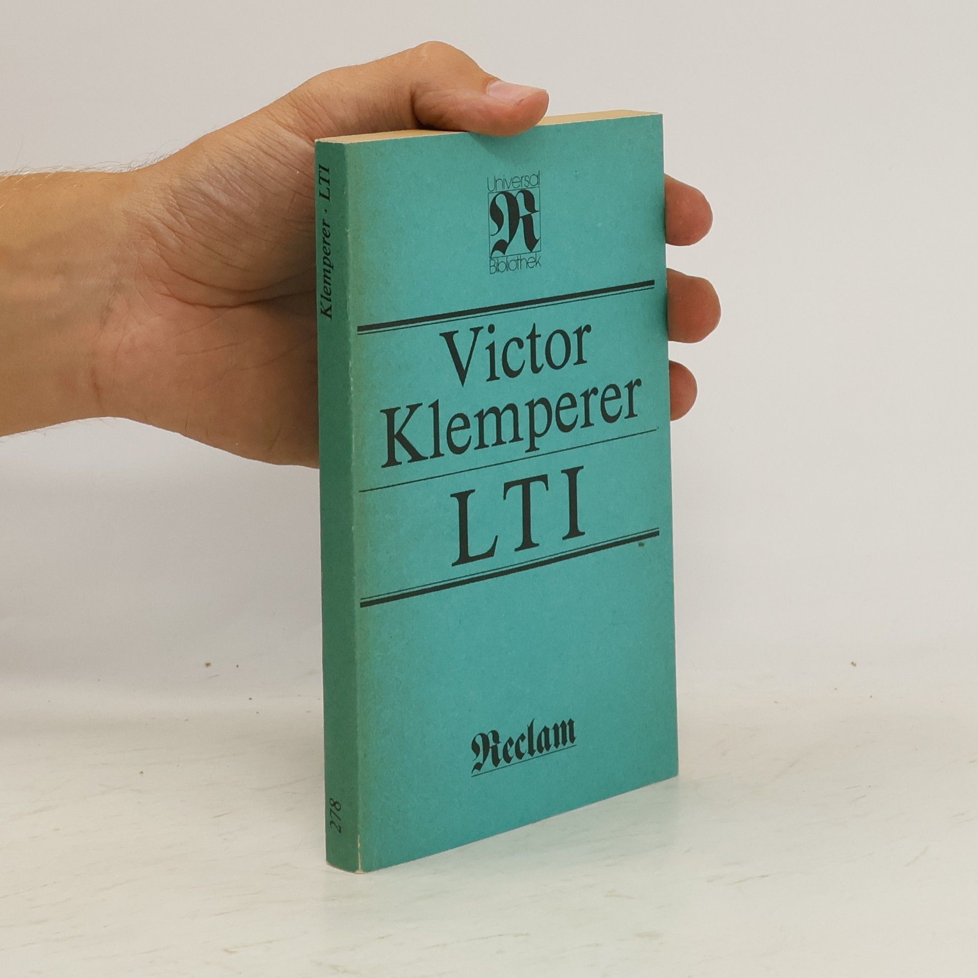 Victor Klemperer LTI