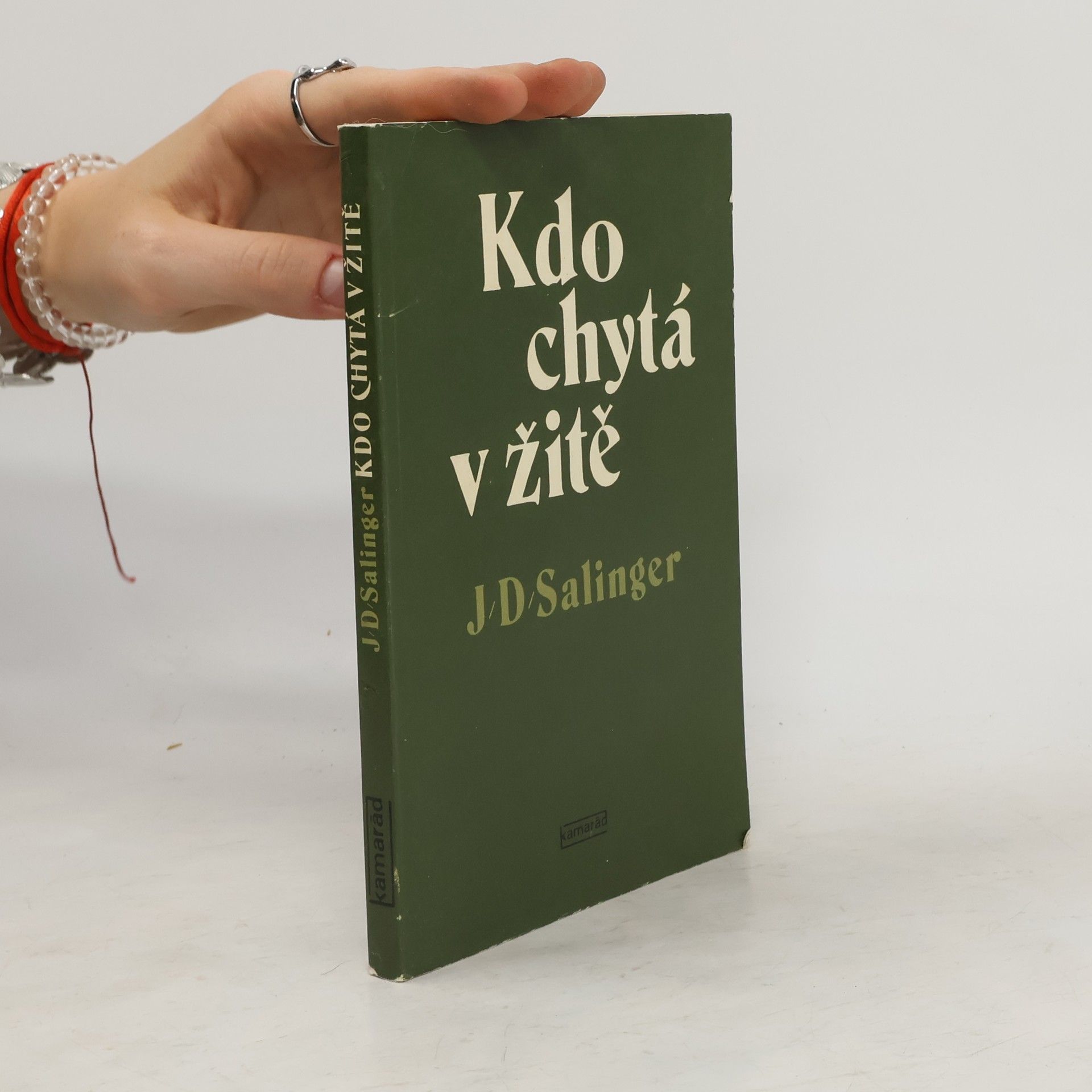 J. D. Salinger Kdo chytá v žitě