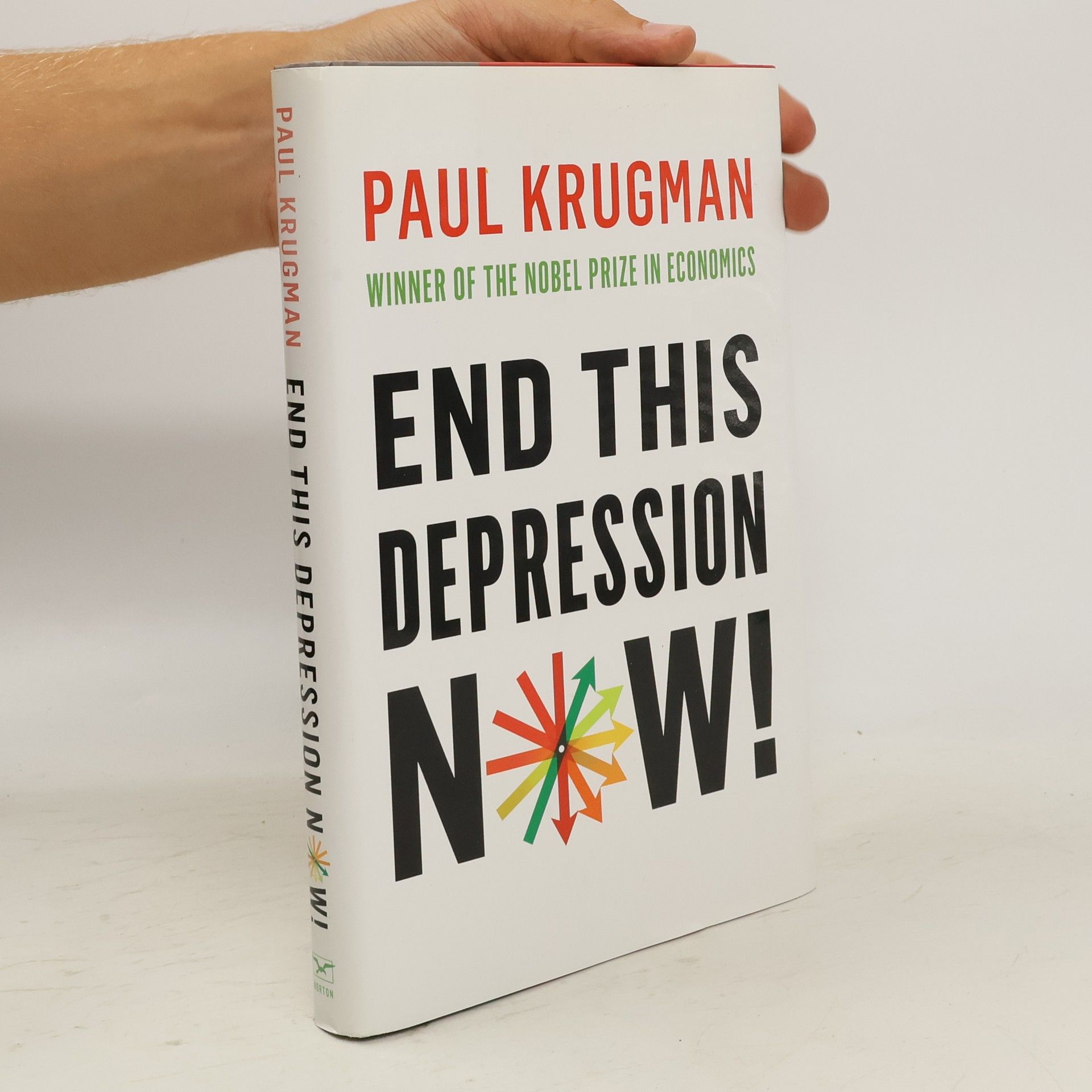 Paul R. Krugman End this depression now!