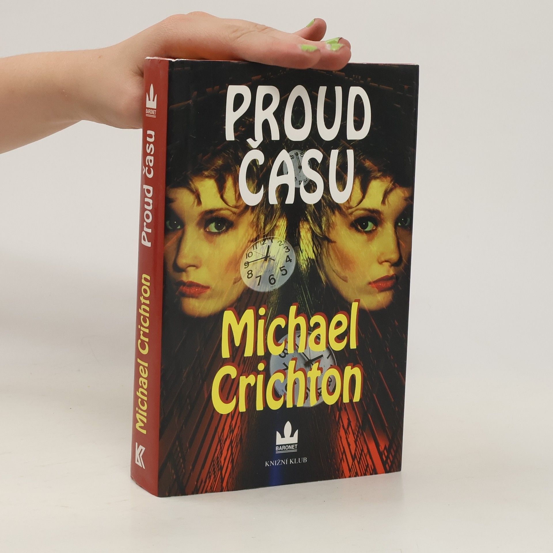 Michael Crichton Proud času