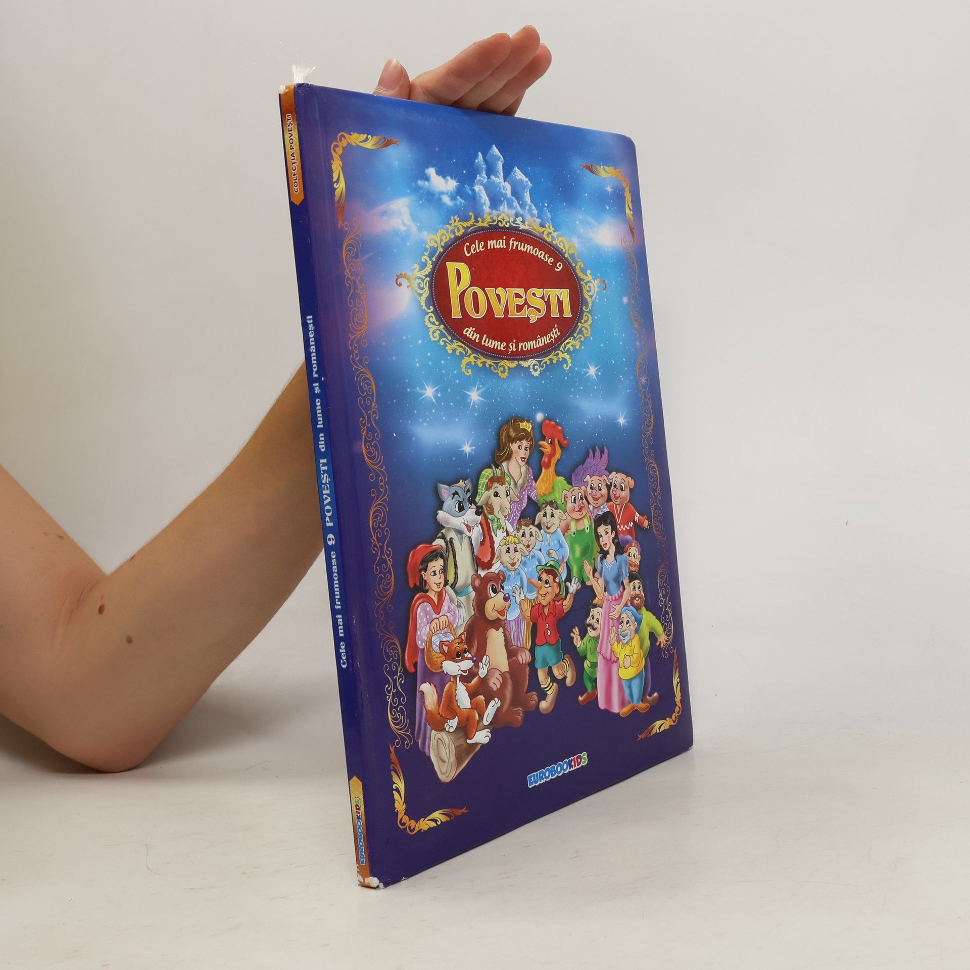 Autorenkollektiv Cele mai frumoase 9 povesti din lume si romanesti