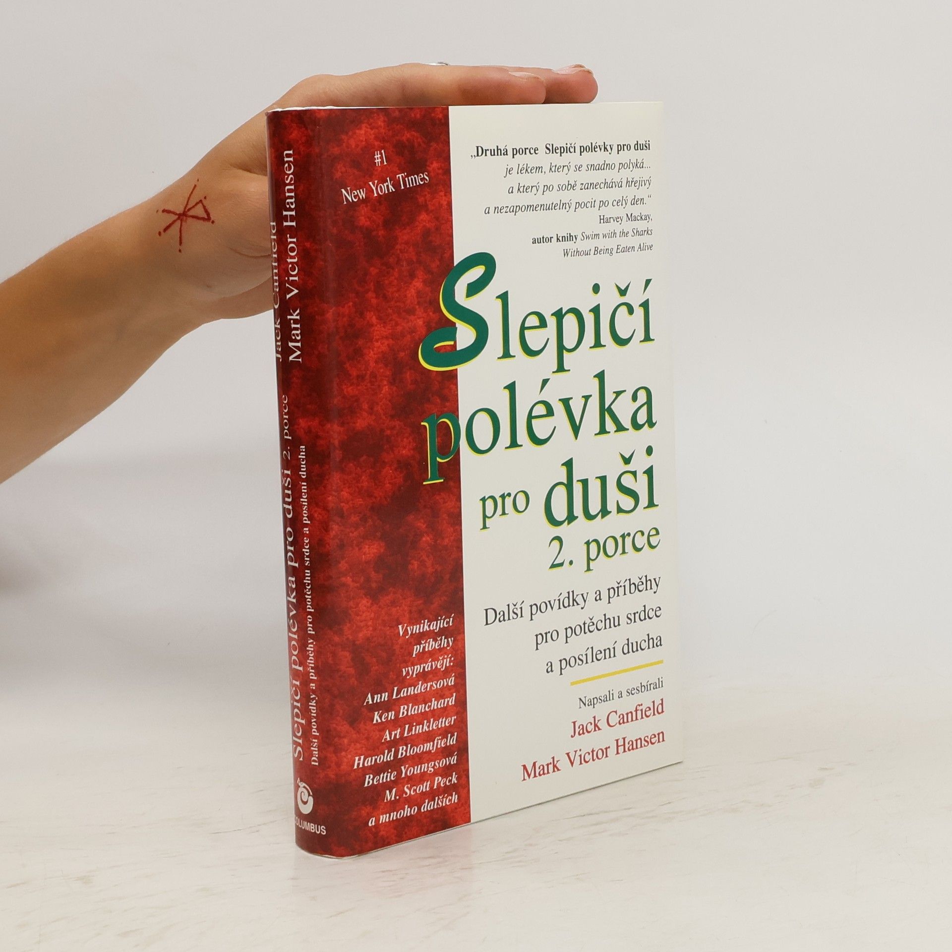 Jack Canfield Slepičí polévka pro duši 2. porce