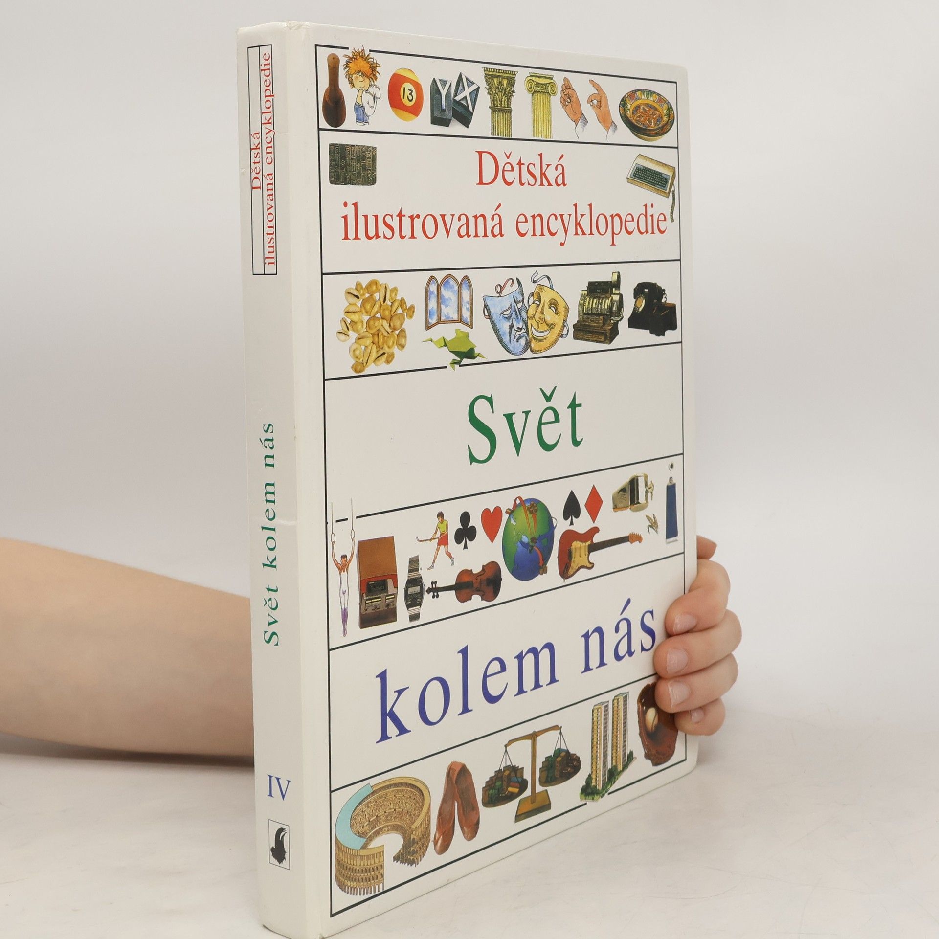 Various authors Dětská ilustrovaná encyklopedie I - V.