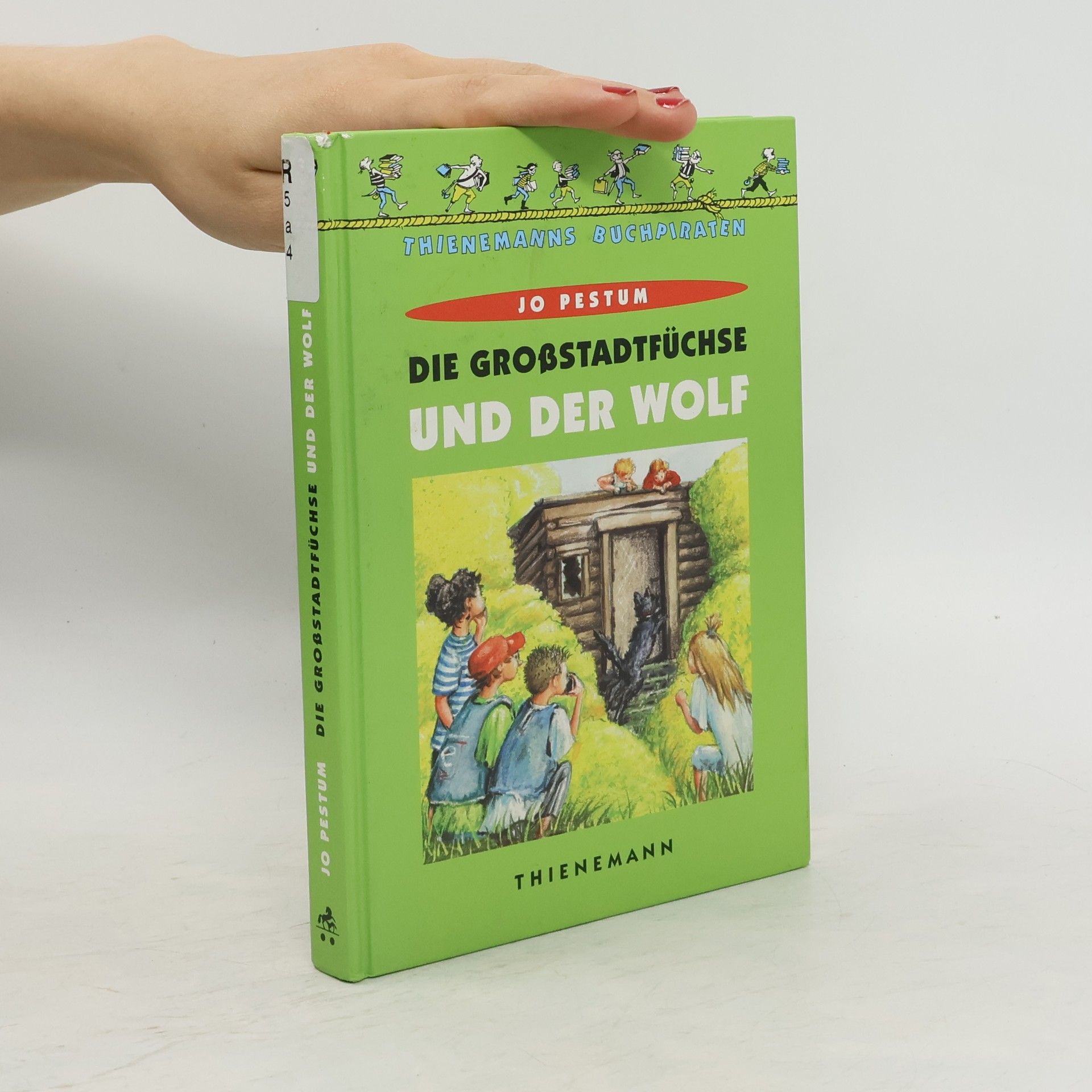 Jo Pestum Die Großstadtfüchse und der Wolf