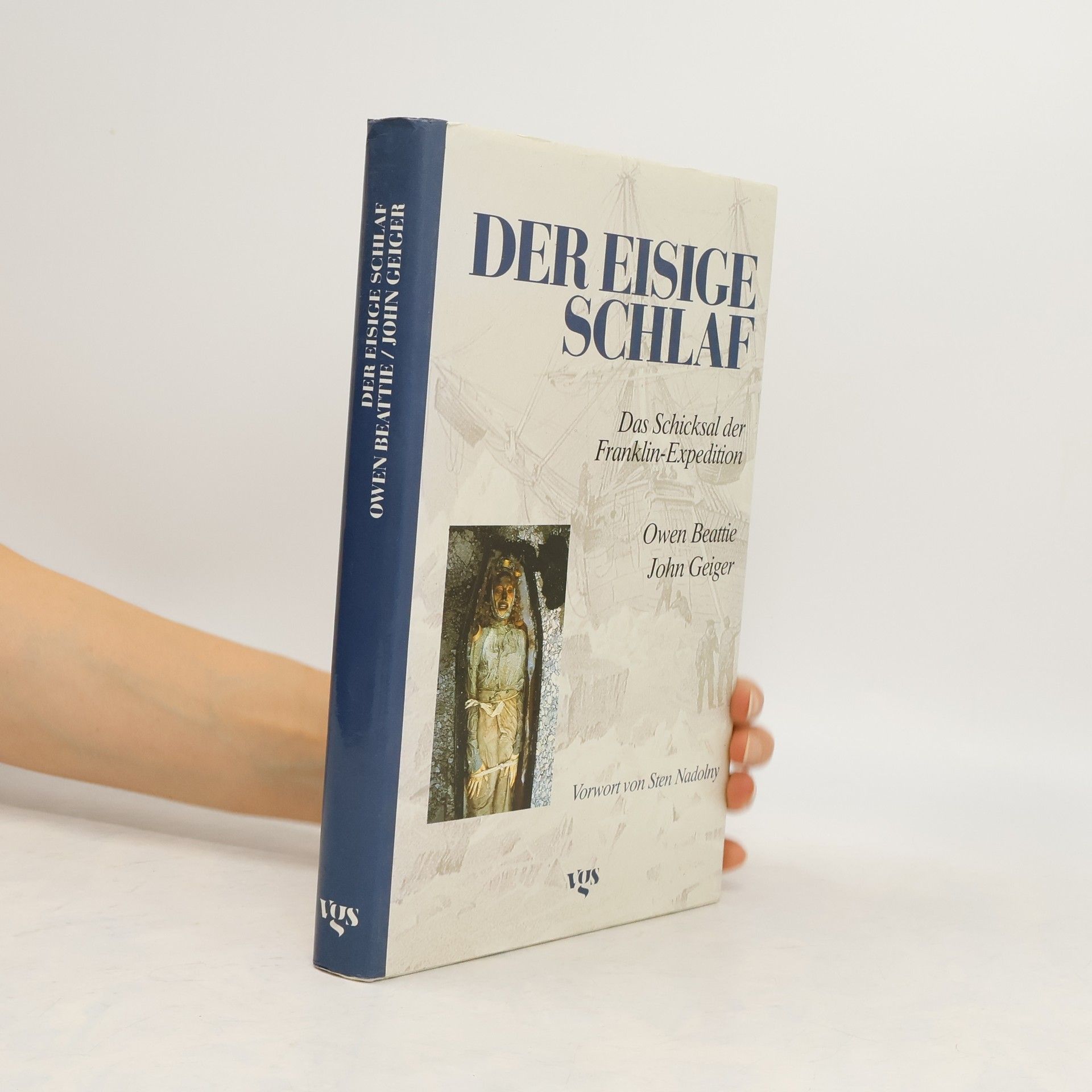 Owen Beattie Der eisige Schlaf