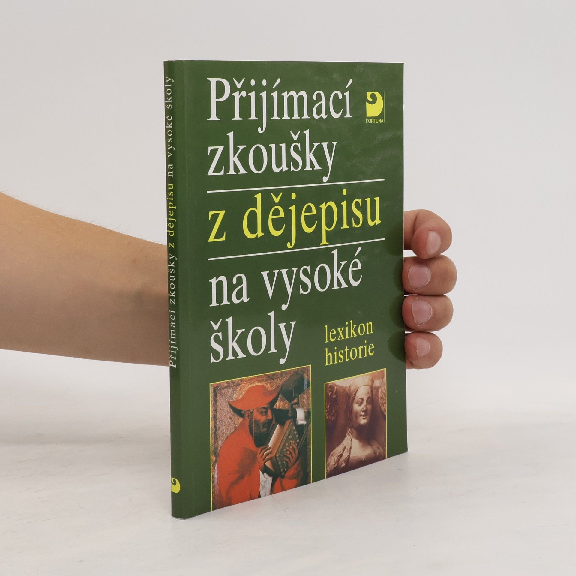 Zdeněk Veselý Přijímací zkoušky z dějepisu na vysoké školy