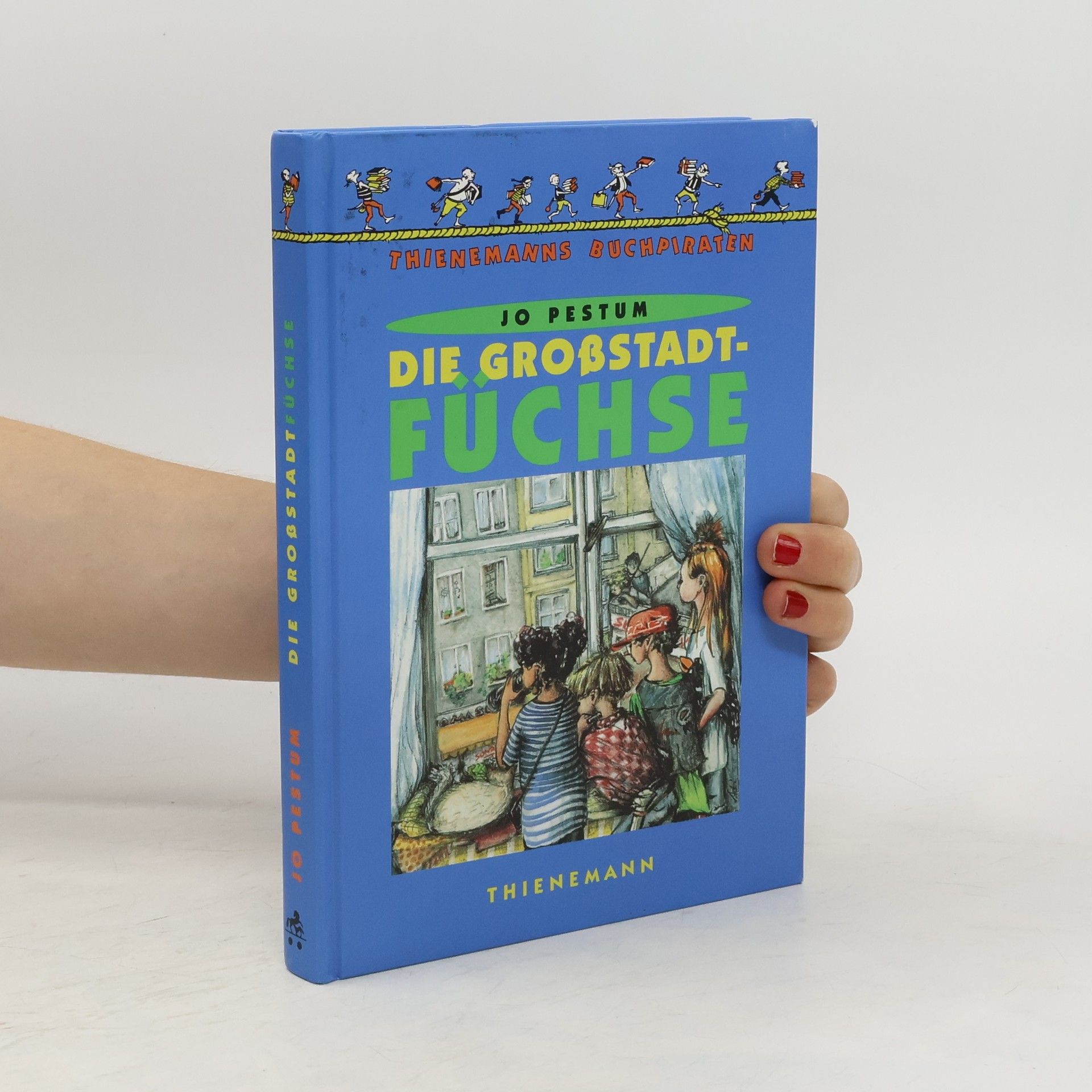 Jo Pestum Die Grossstadtfüchse