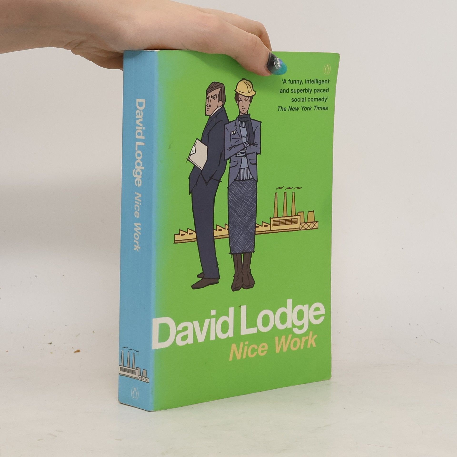 David Lodge Nice work