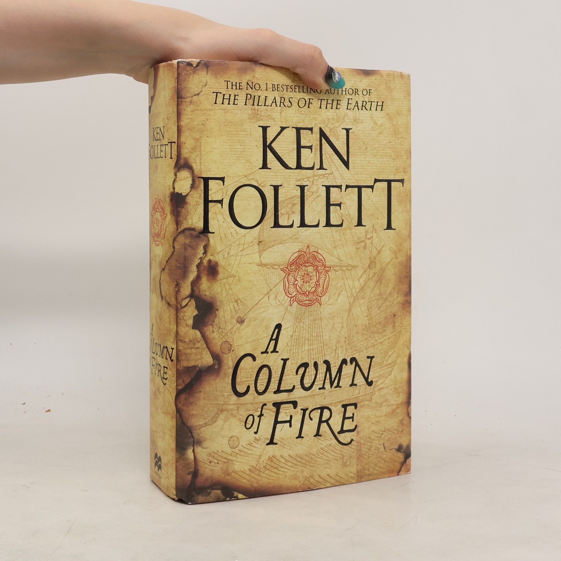 Ken Follett A Column of Fire