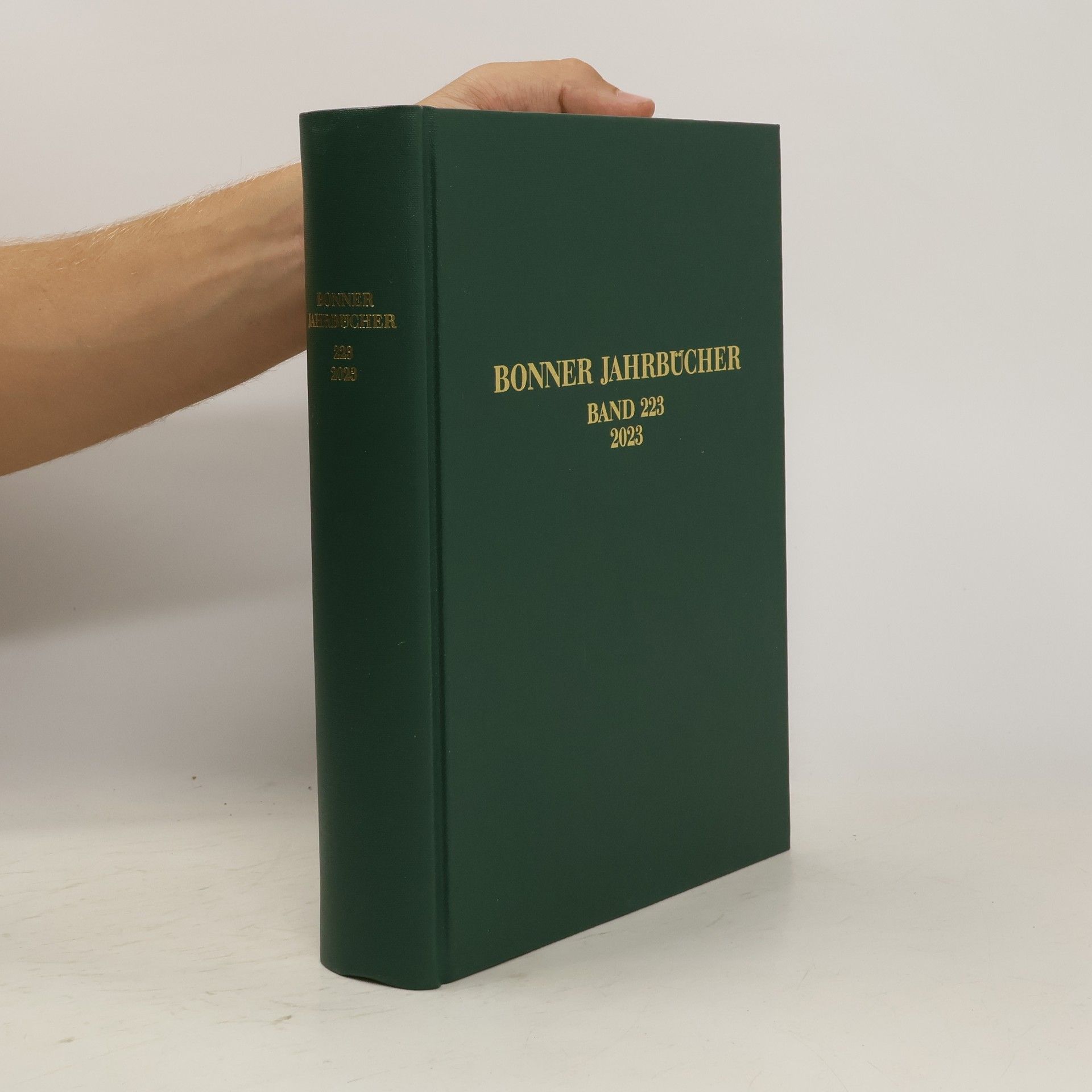 Autorenkollektiv Bonner Jahrbücher 223