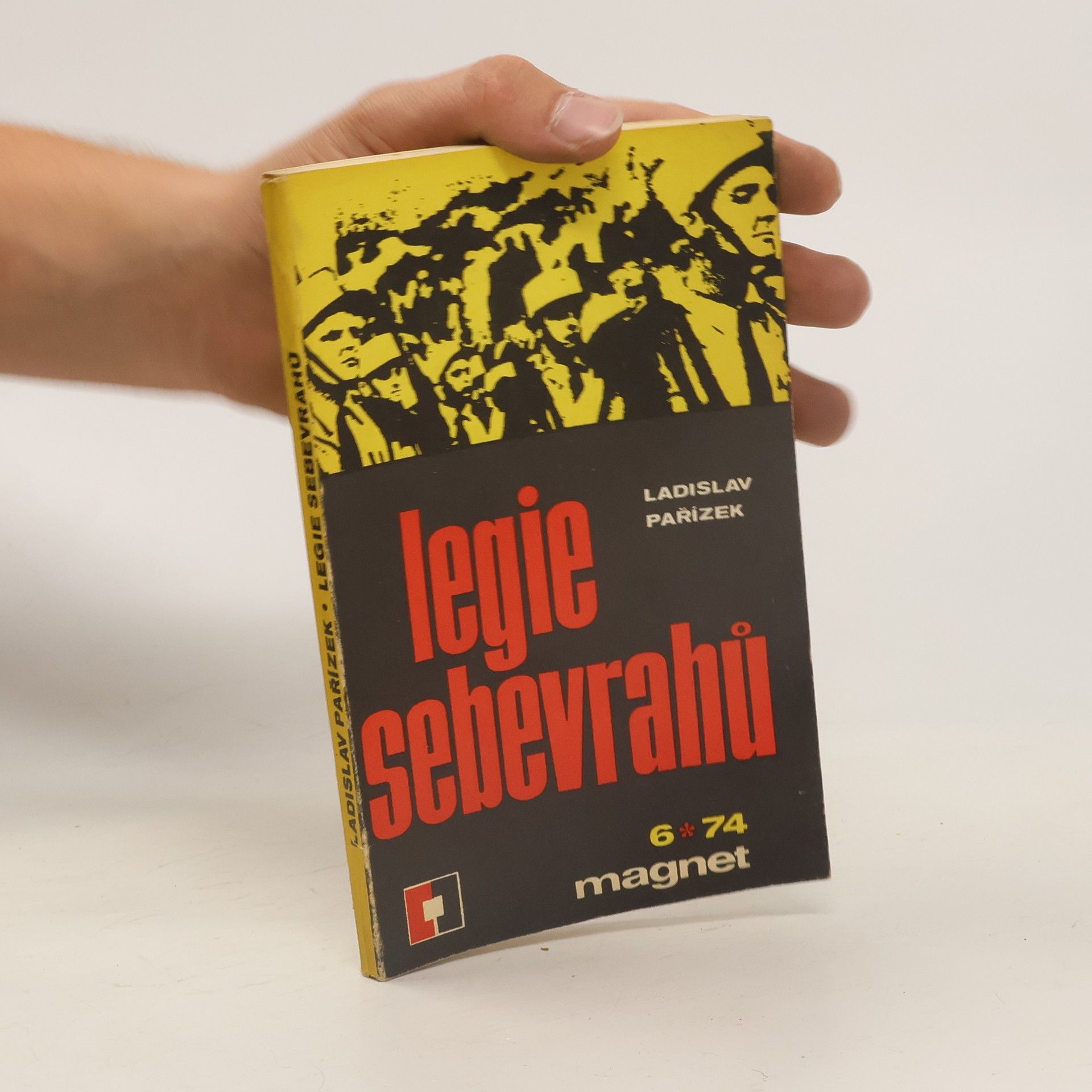 Ladislav Pařízek Legie sebevrahů