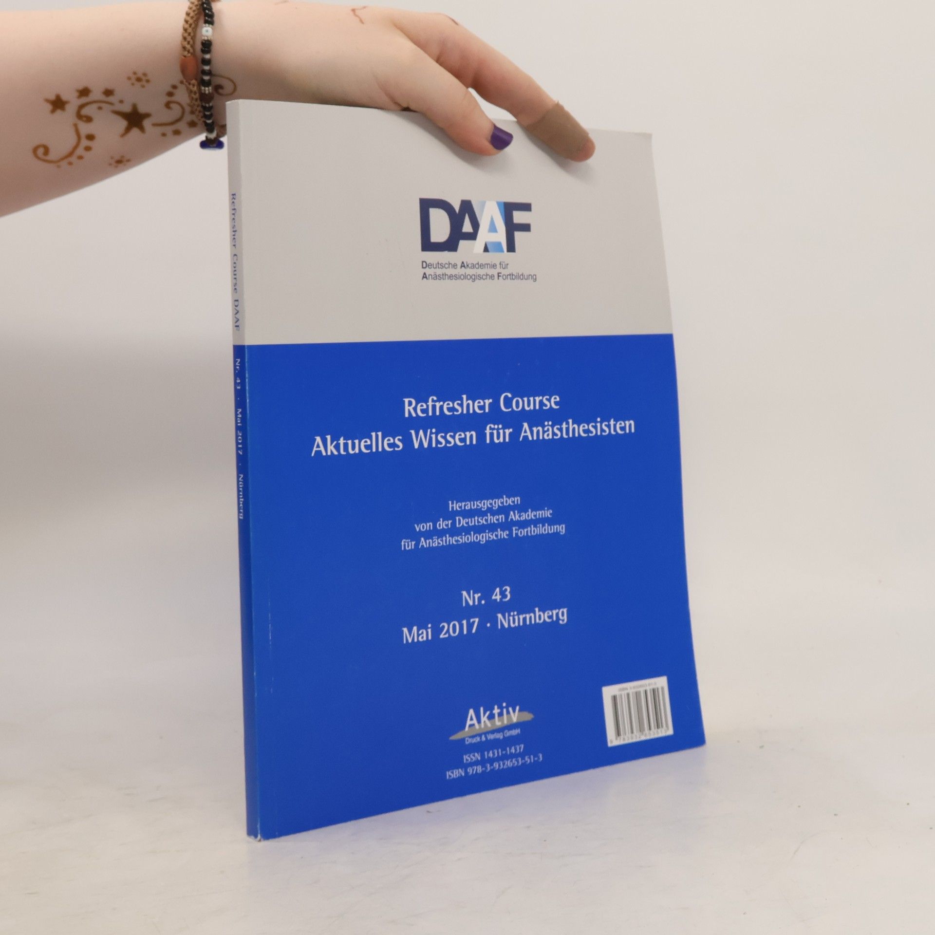 Auteurscollectief Refresher Course Aktuelles Wissen für Anästhesisten