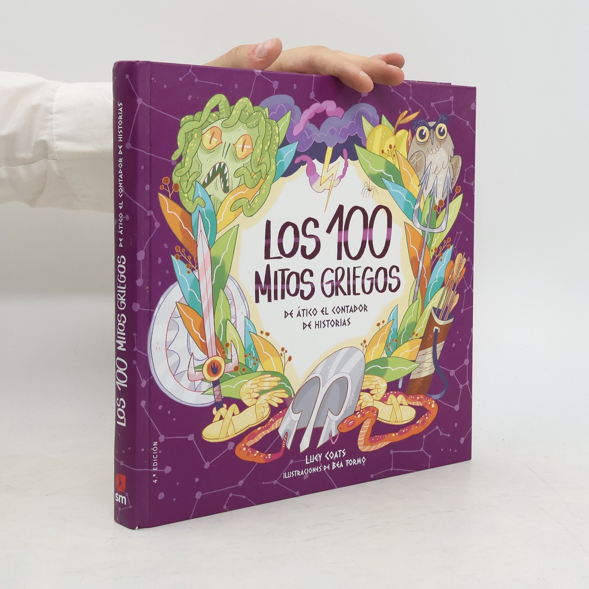 Luky Coats Los 100 mitos griegos