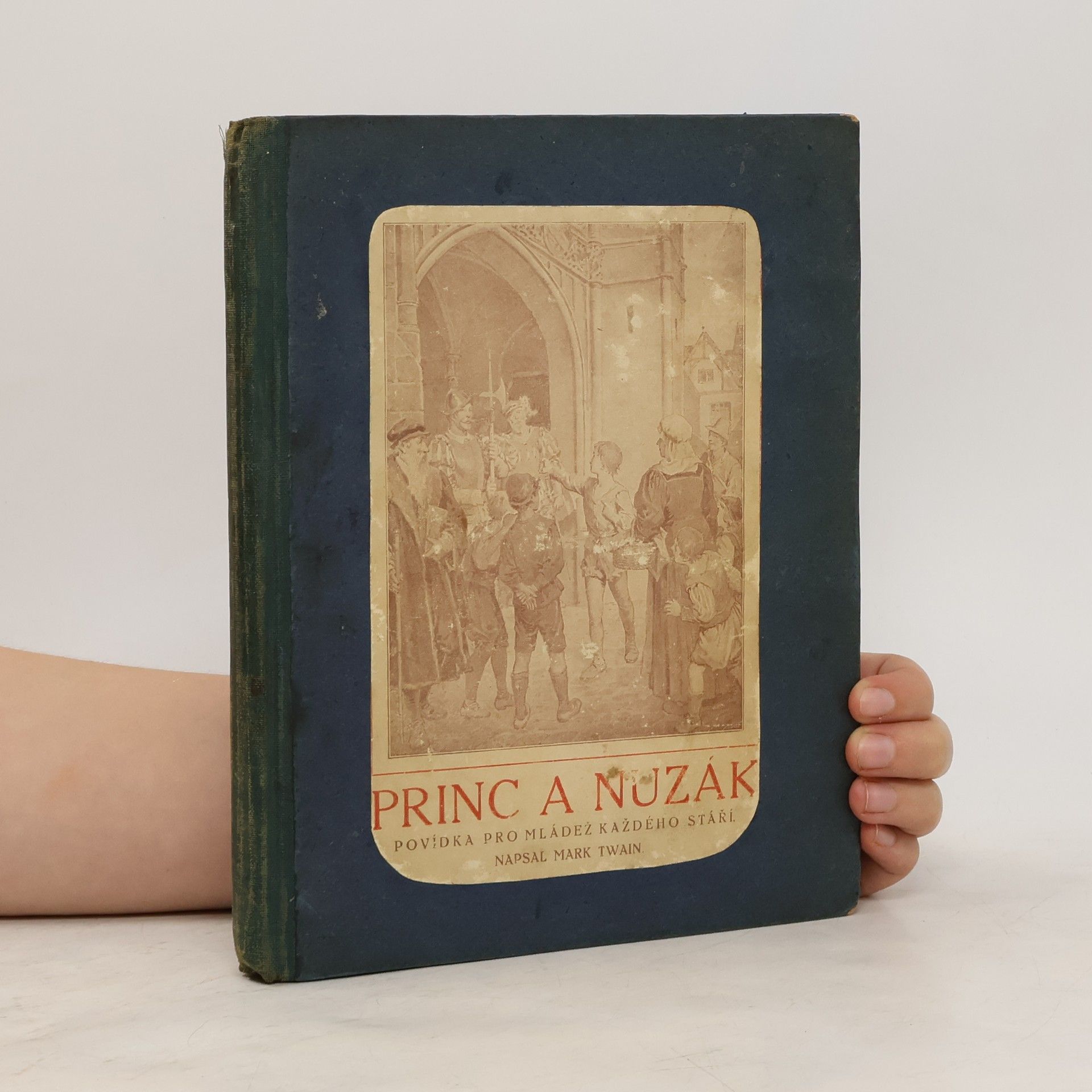 Mark Twain Princ a nuzák