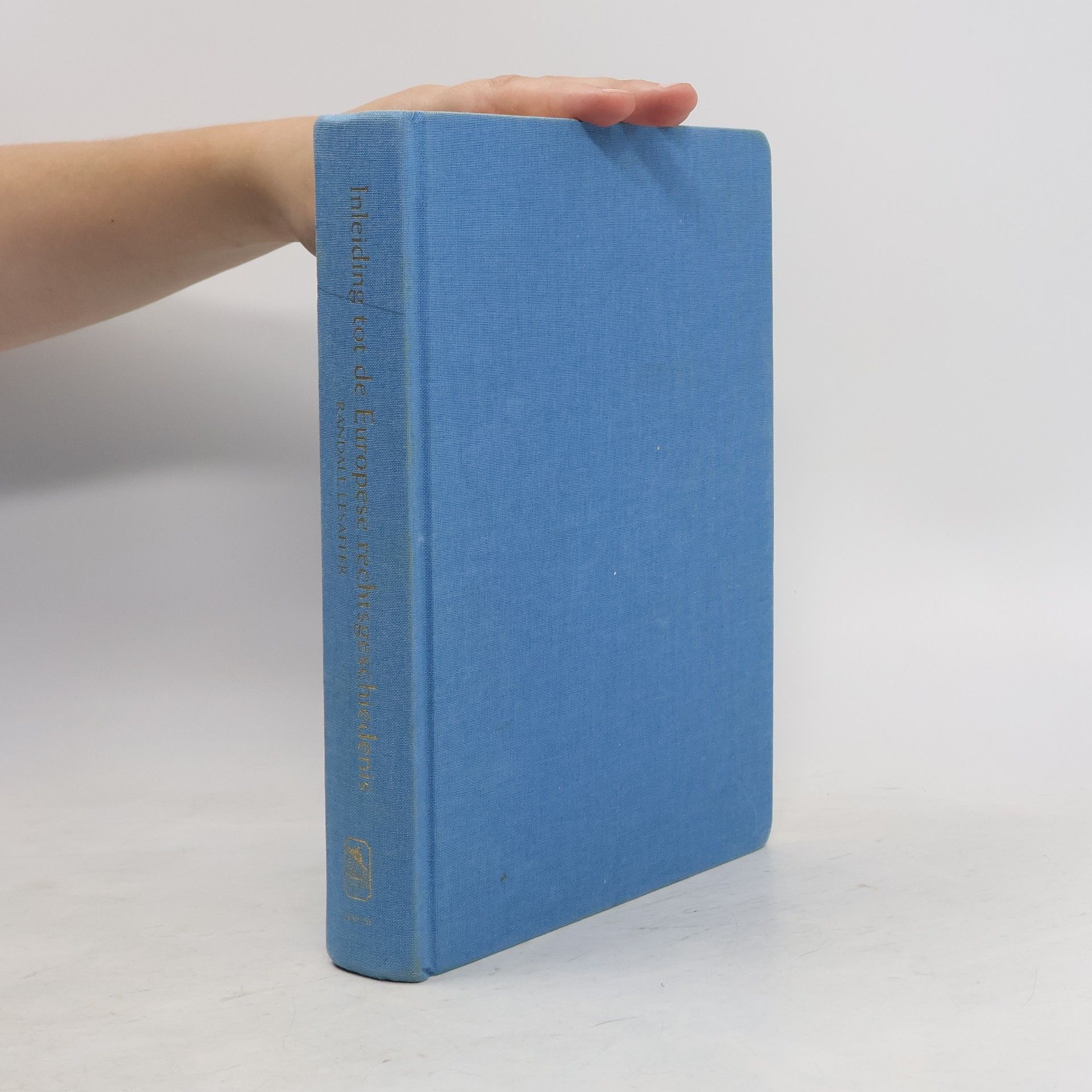 Randall Lesaffer Inleiding tot de Europese rechtsgeschiedenis