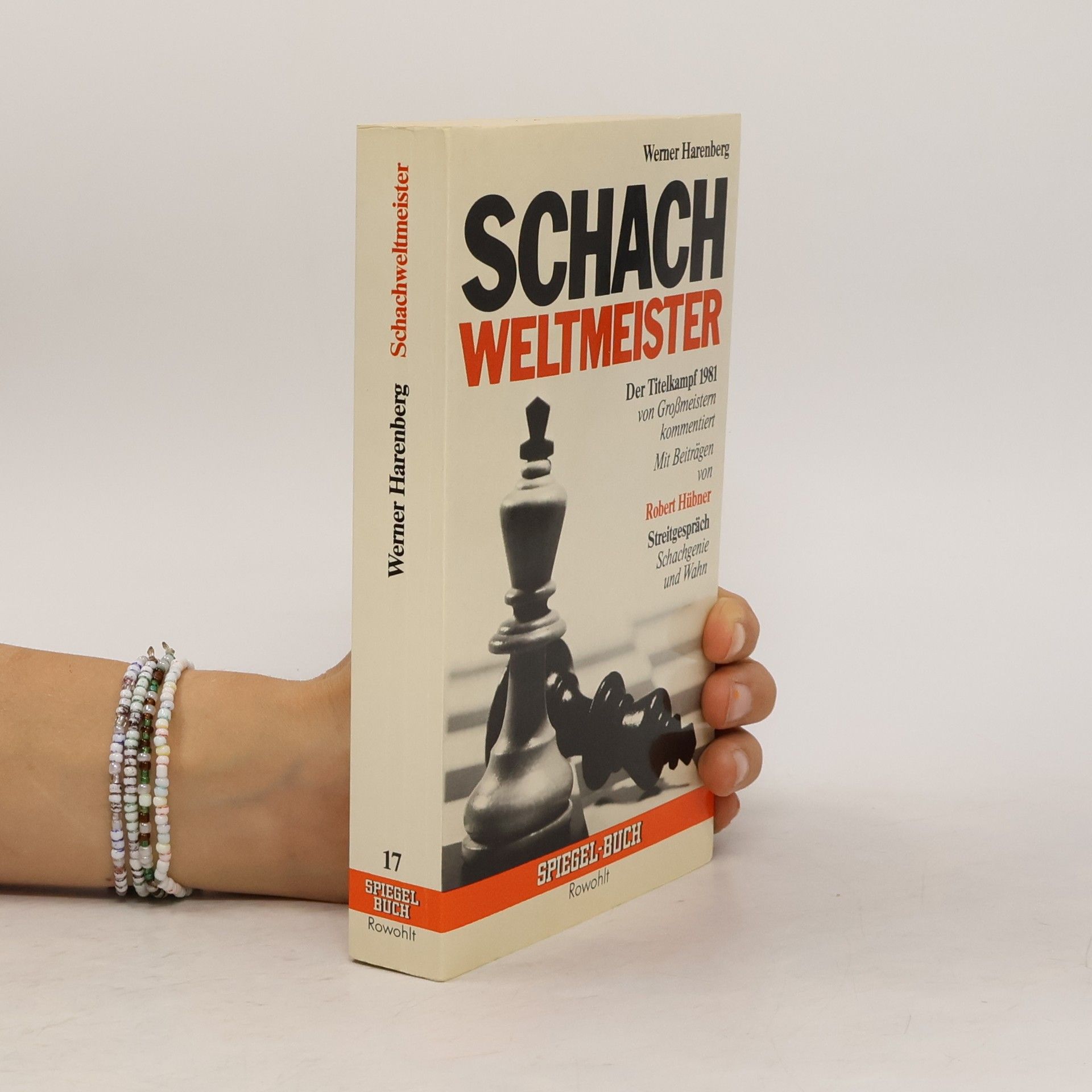 Werner Harenberg Schachweltmeister