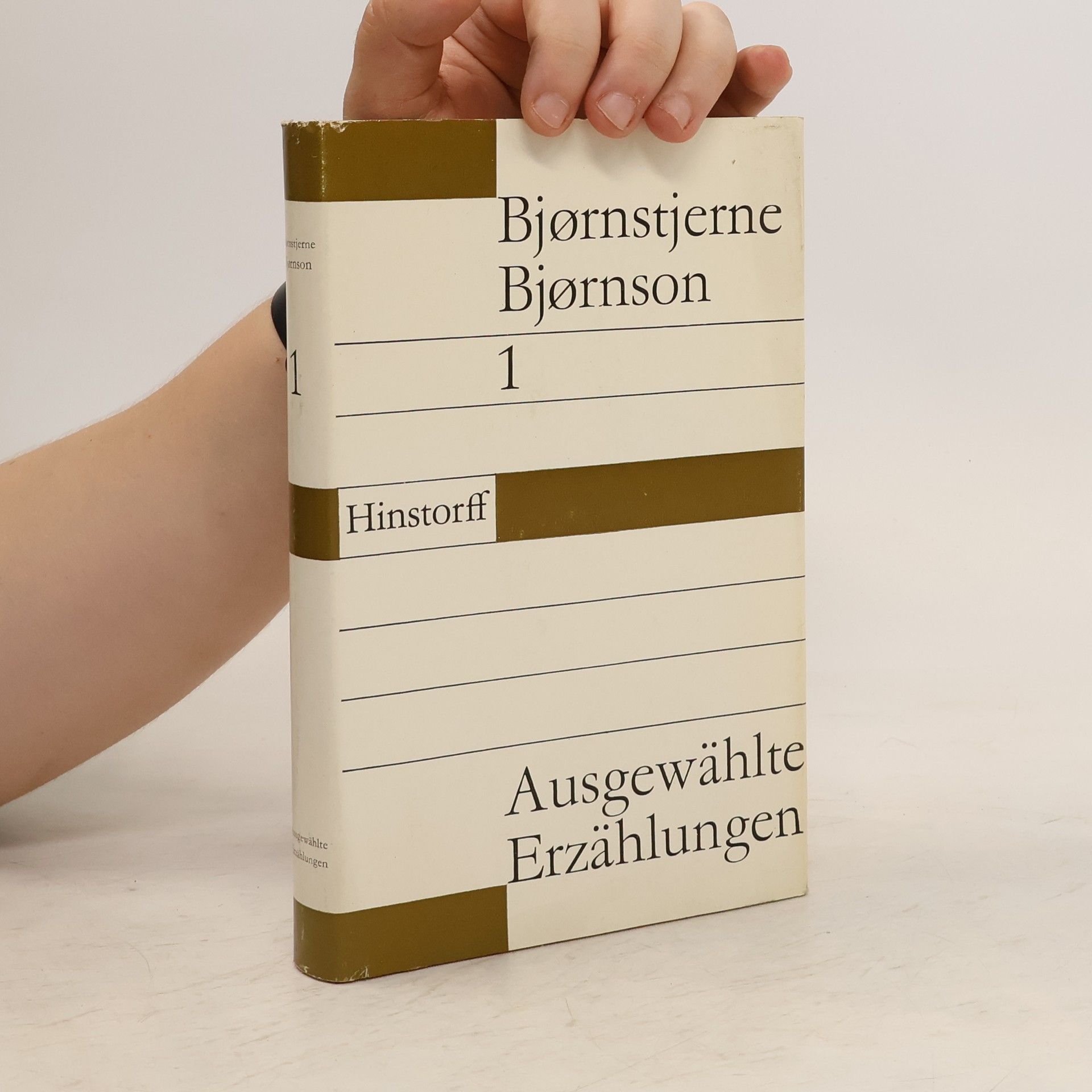 Bjørnstjerne Bjørnson Ausgewählte Erzählungen 1