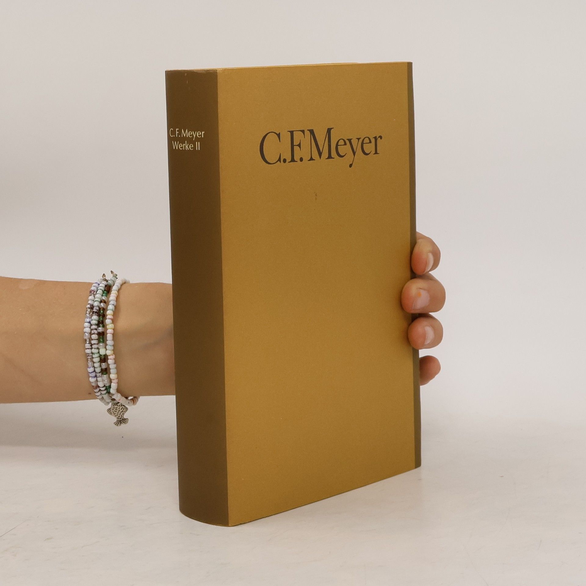 Conrad Ferdinand Meyer C.F.Meyer Werke II