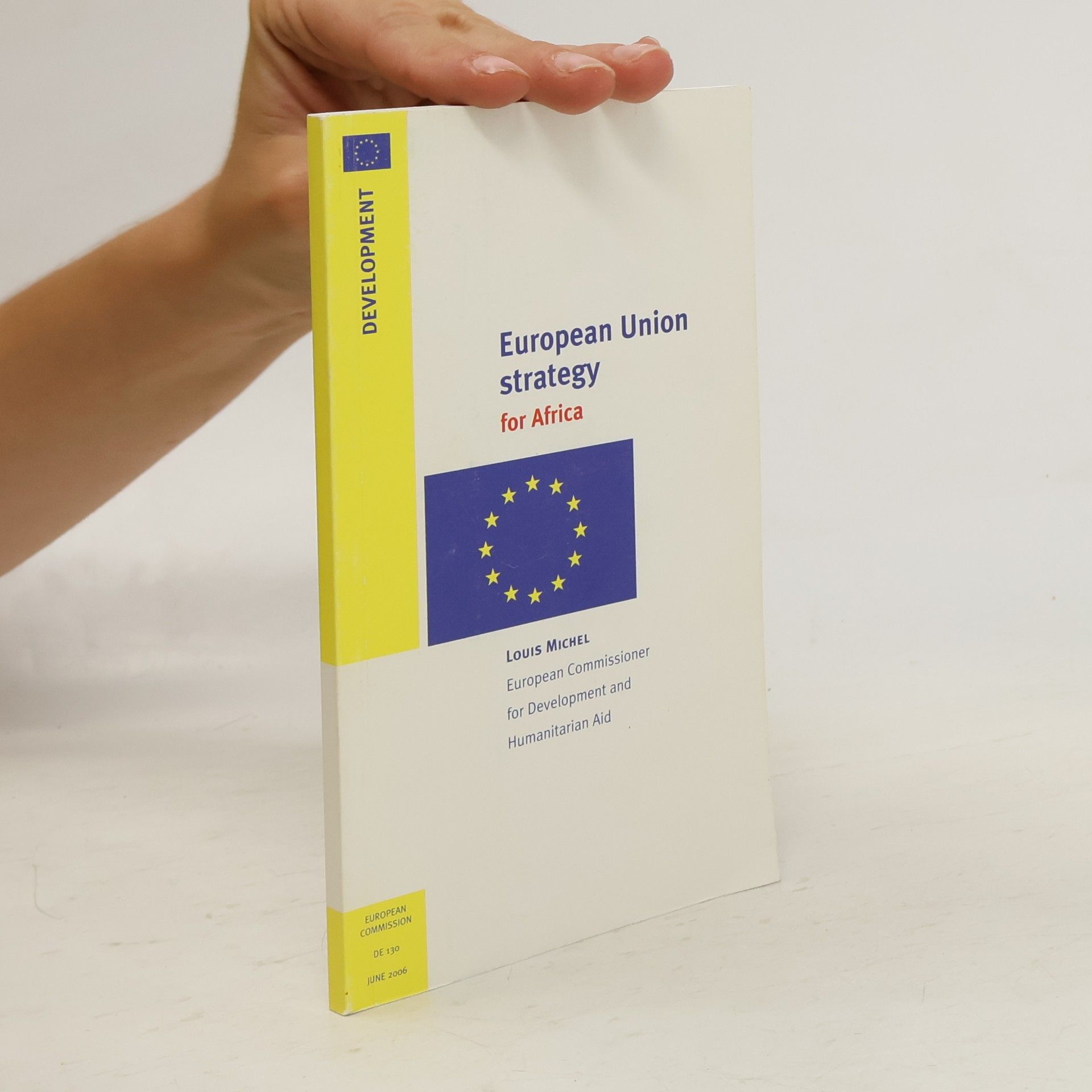 Louis Michel European Union Strategy for Africa
