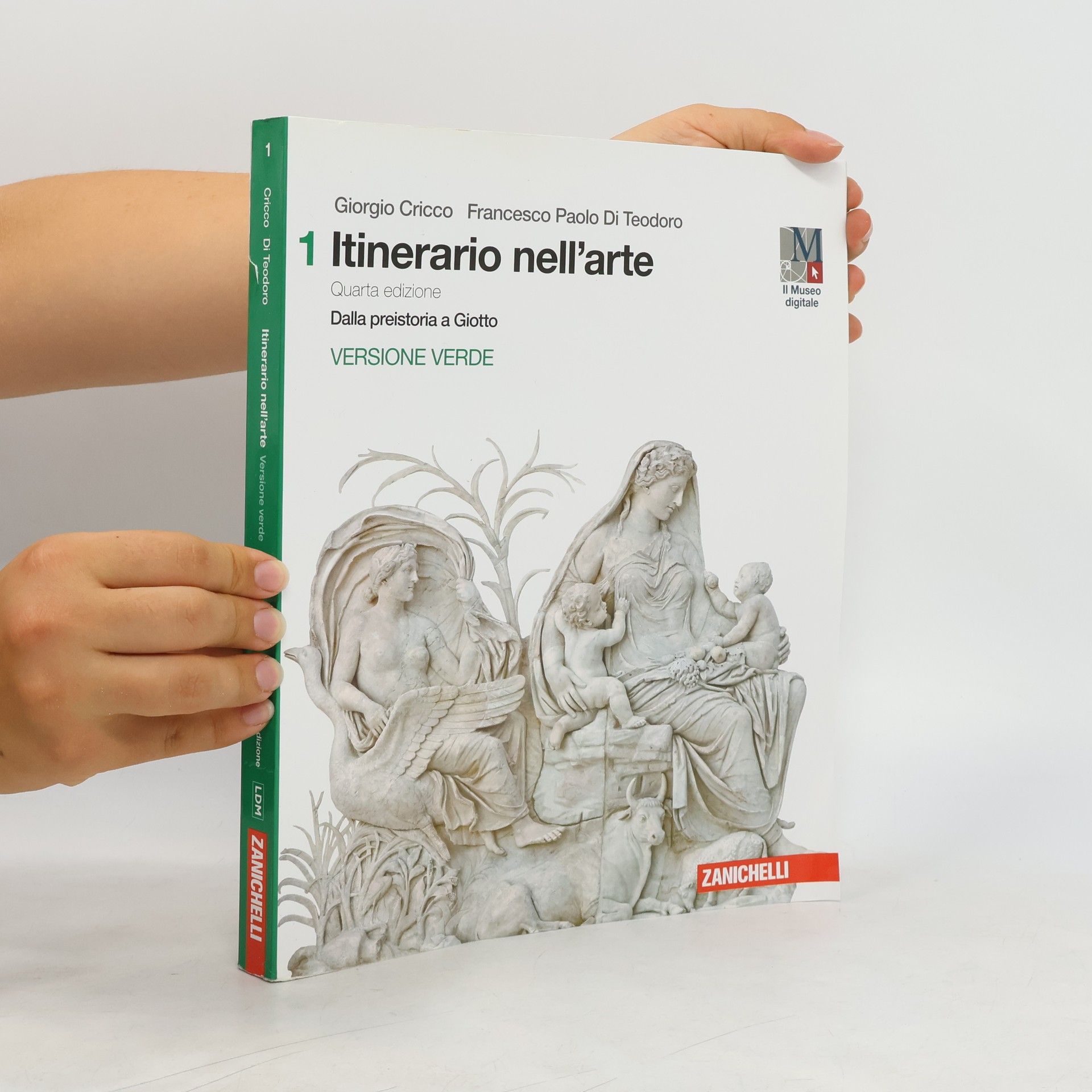 Giorgio Cricco Itinerario nell'arte. Ediz. verde.