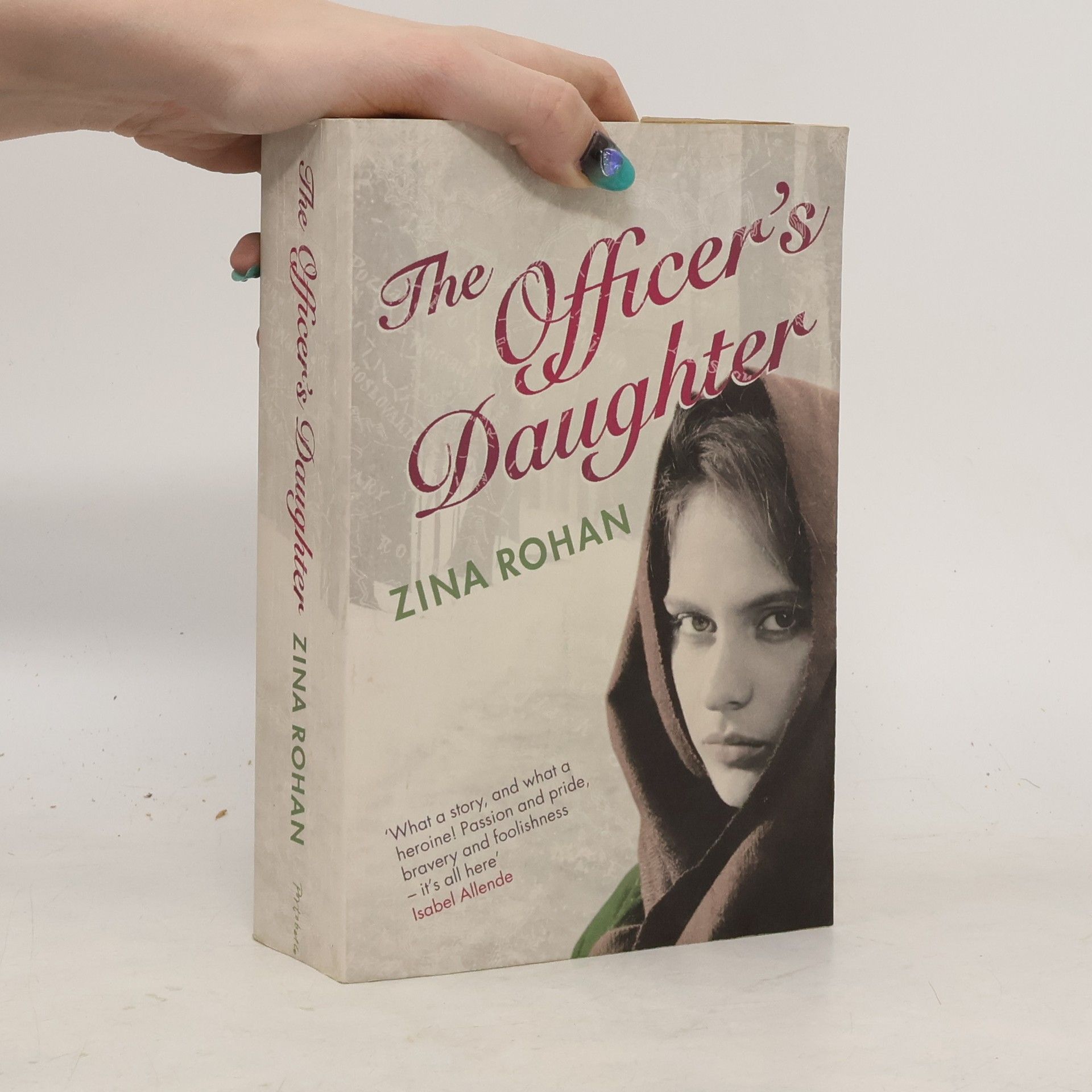 Zina Rohan The Officer's Daughter
