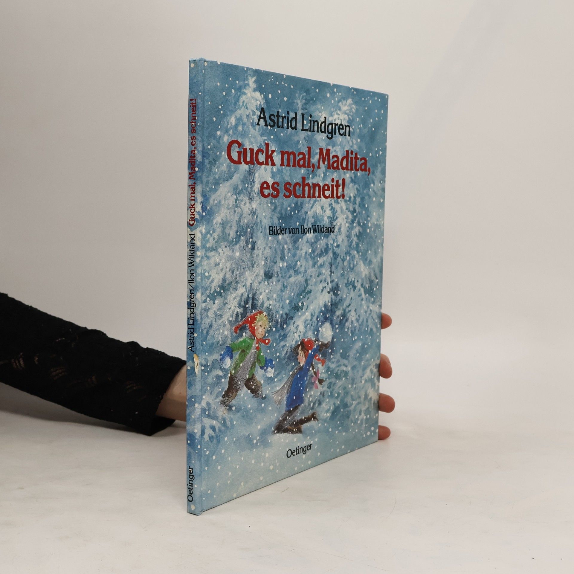 Astrid Lindgren Guck mal, Madita, es schneit!