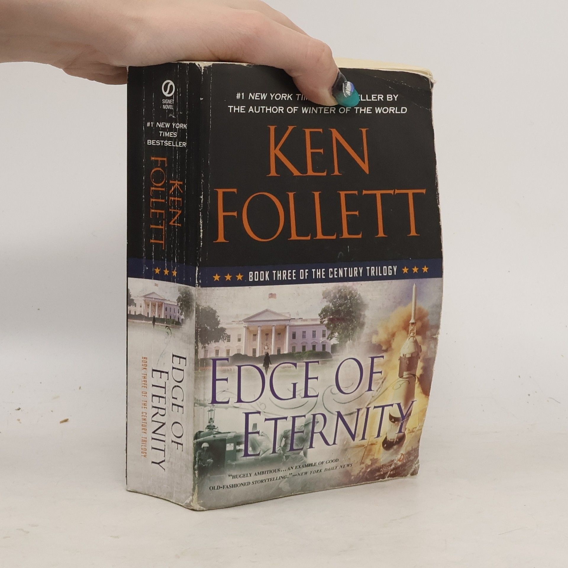 Ken Follett Edge of Eternity. Kinder der Freiheit, englische Ausgabe